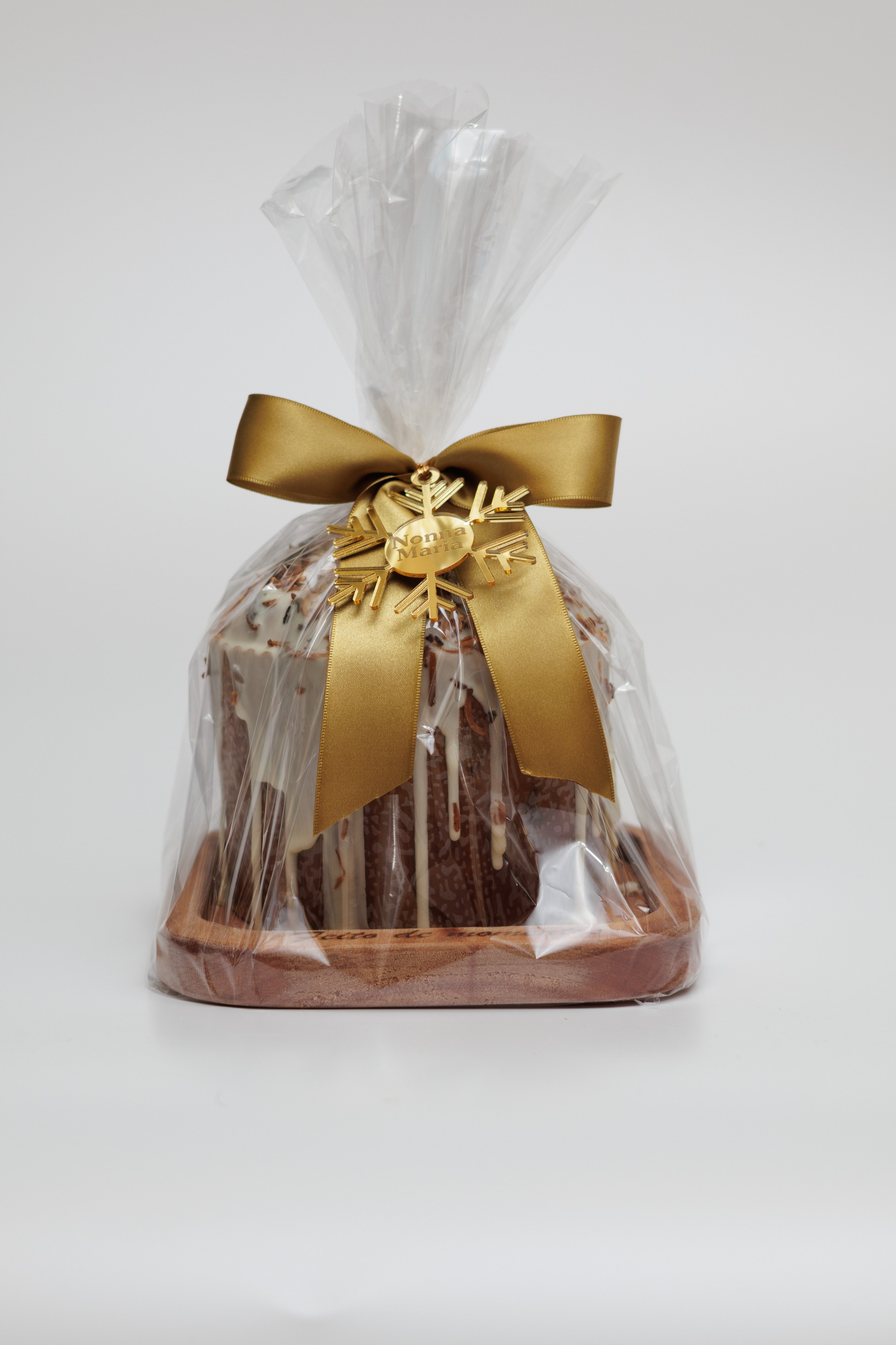 Fotografia de Panetone Artesanal | Nonna Maria Produtos Artesanais. Luan Hobold Fotografia