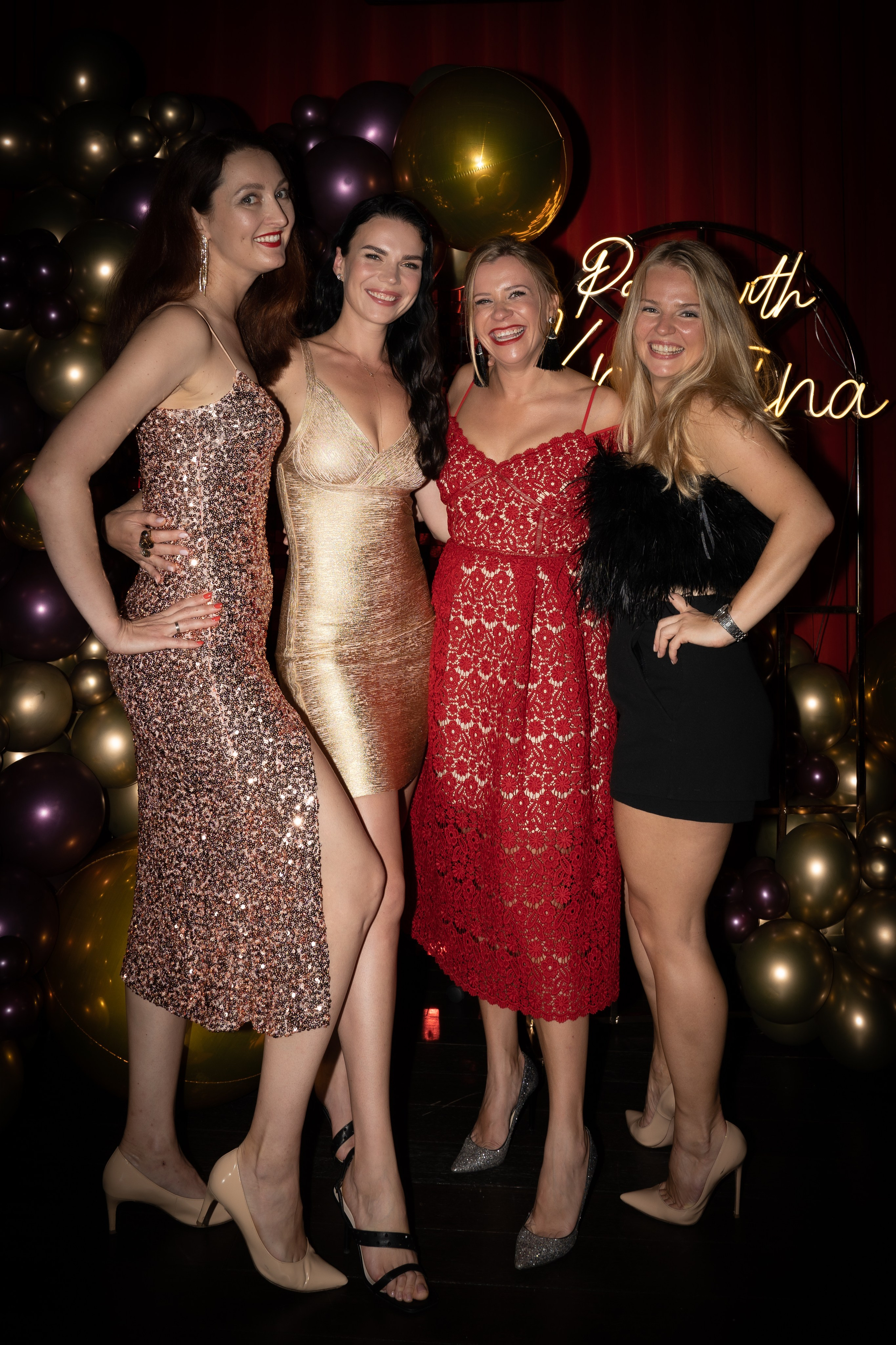 Kristina Birthday party. Dasha in Singapore