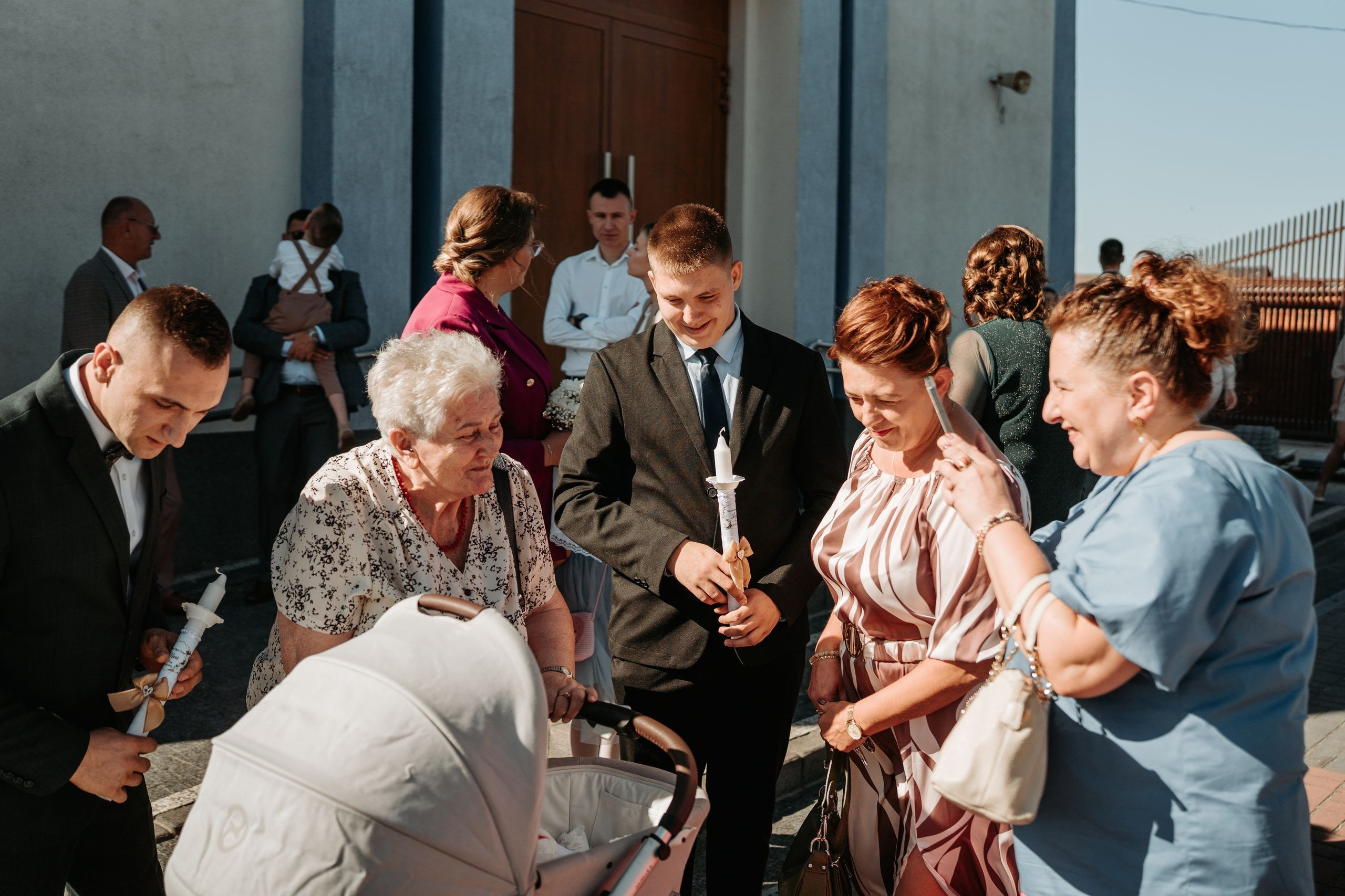 Chrzest Święty Łucjii i Marii. Michał Kaźmierczyk - Fotograf