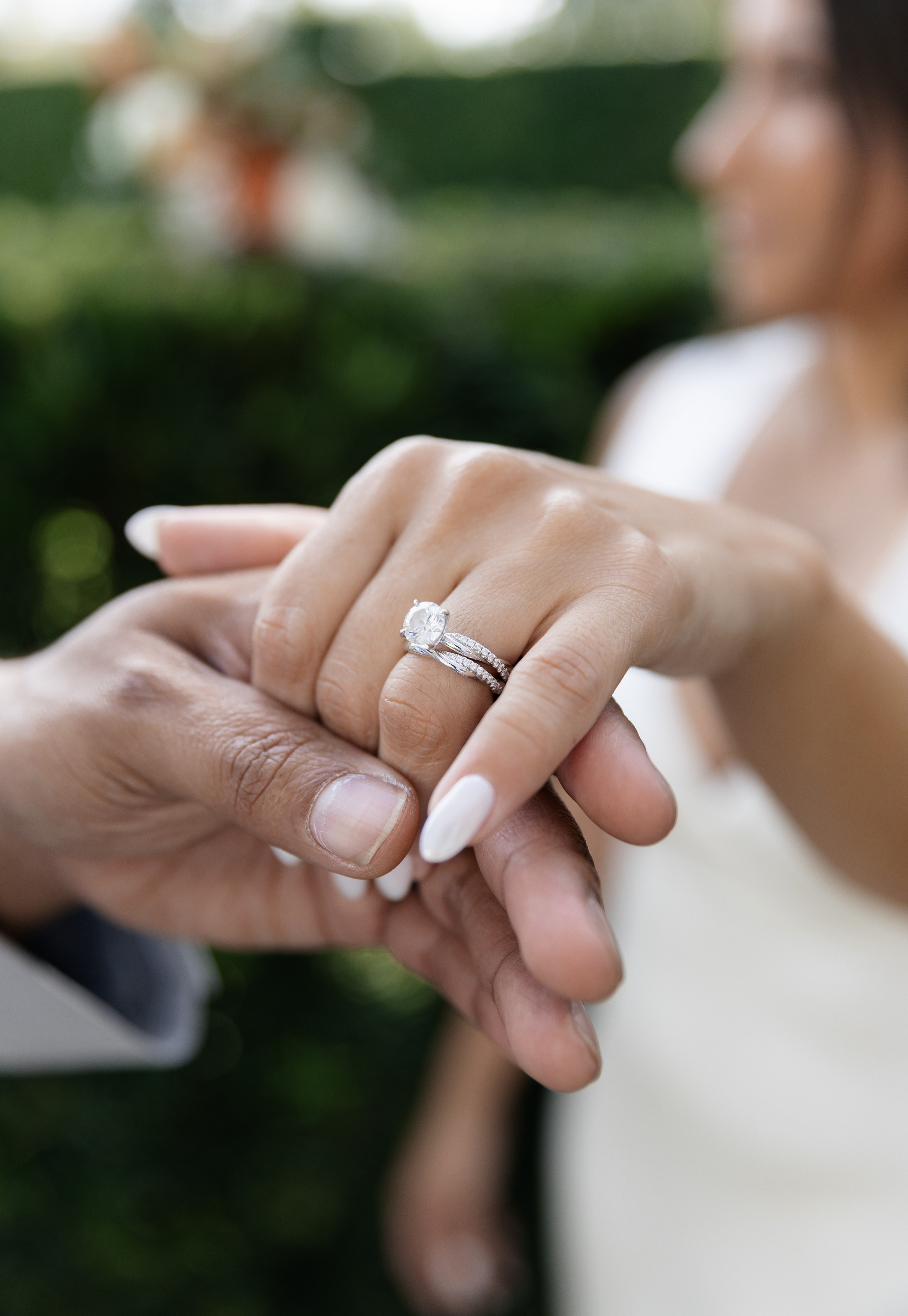 Micro wedding of Leslie and Garrick. Winter Park. Photographer Anastasia Nagibina