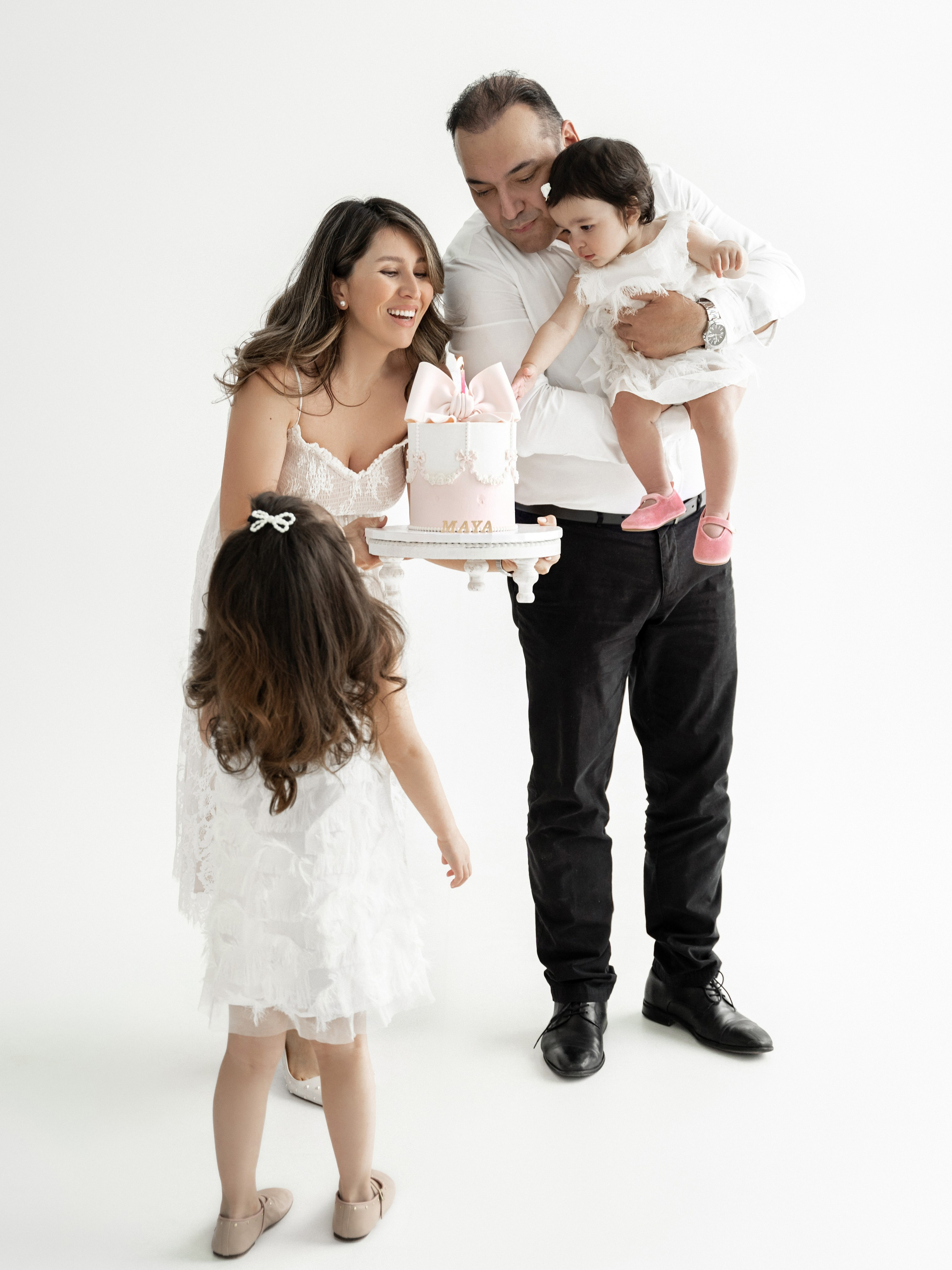 First birthday photoshoot Eva