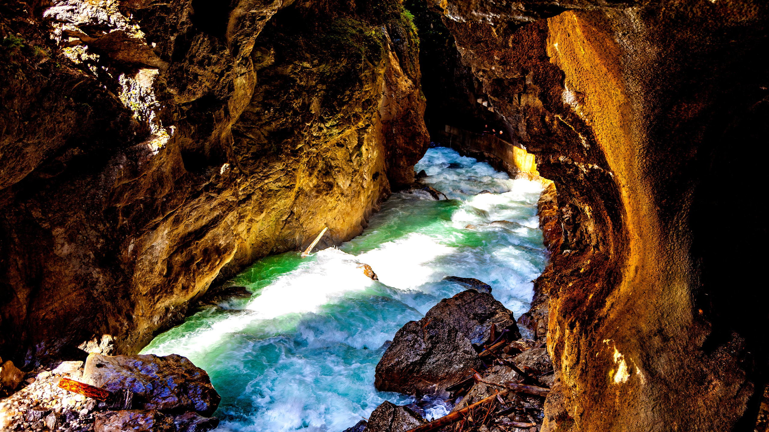 188.Partnachklamm Gorge.26.9.2024. Путешествия в формате 360......