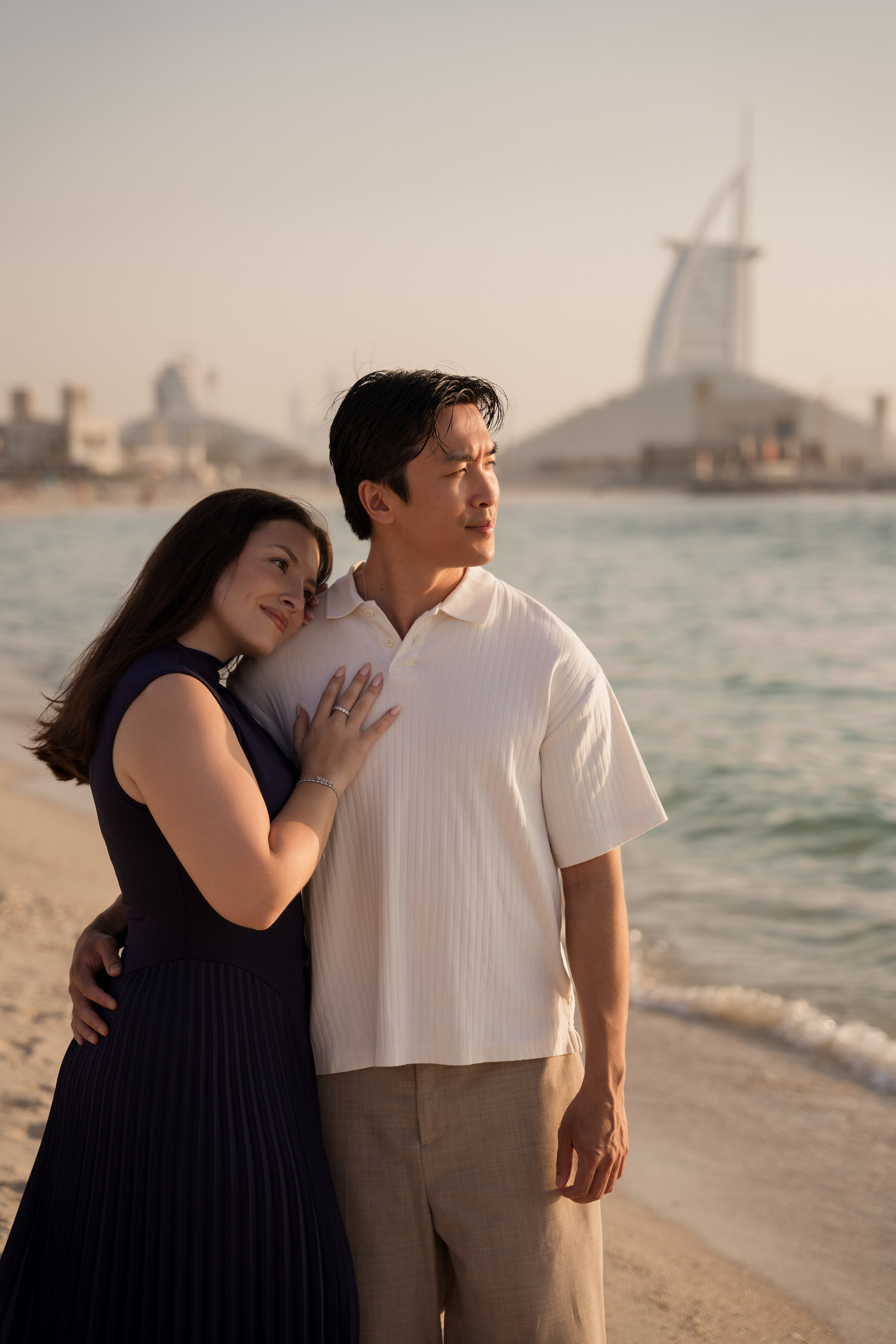 Together by the Sea. Angela Iakovleva — Family Photographer in Dubai