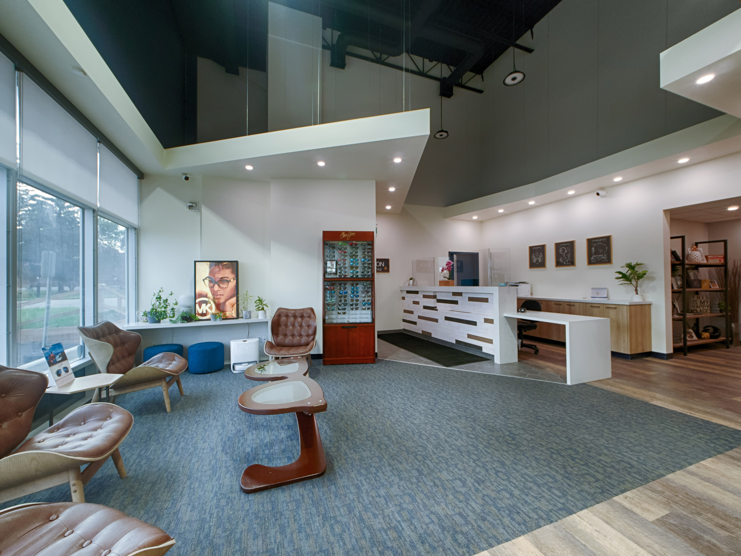 Real estate photography | Vivid Vision Fort Saskatchewan Optometrist. Dimitri Ilkov Photography — Capturing Life’s Moments in Edmonton, Cana