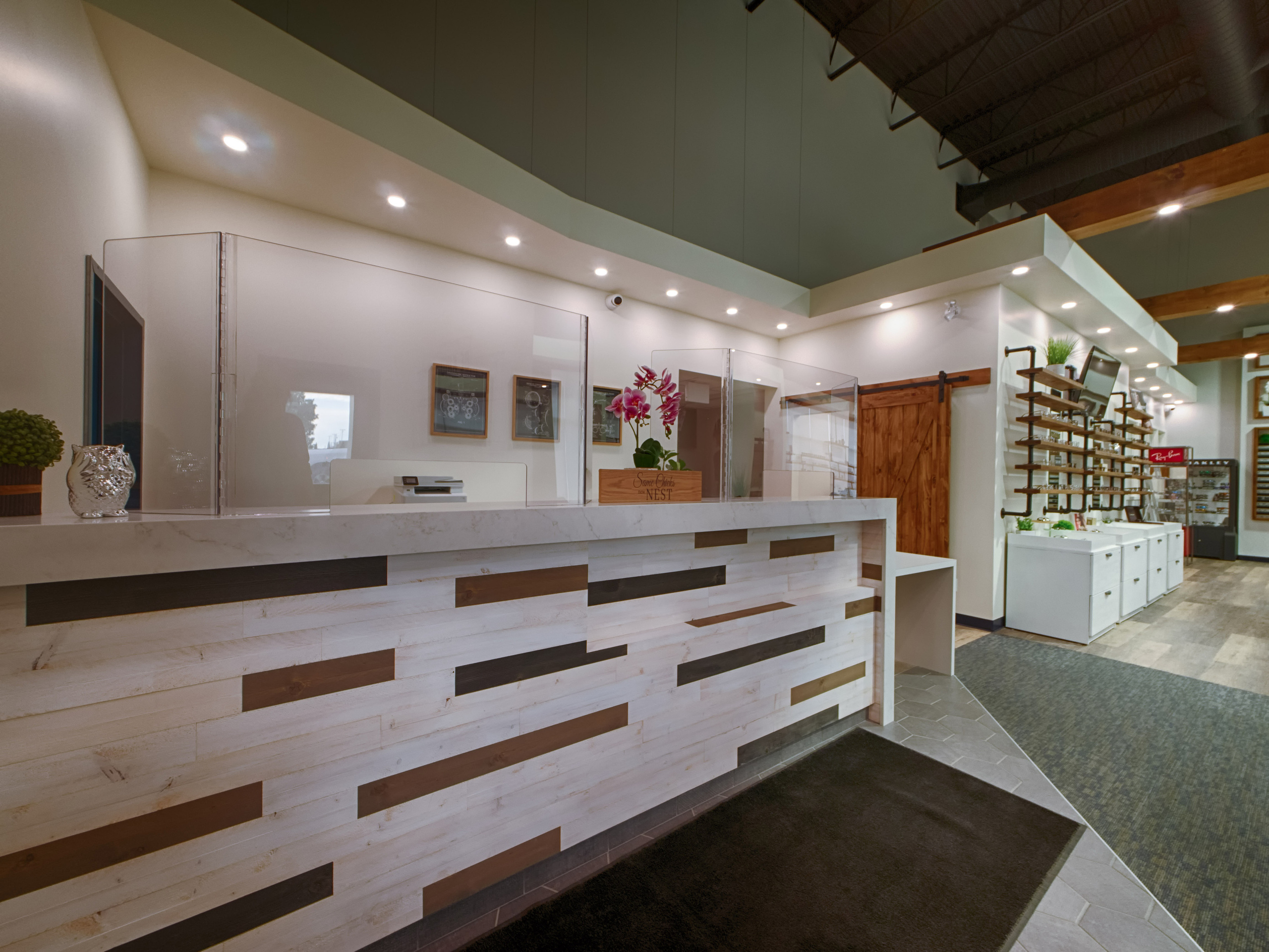 Real estate photography | Vivid Vision Fort Saskatchewan Optometrist. Dimitri Ilkov Photography — Capturing Life’s Moments in Edmonton, Cana