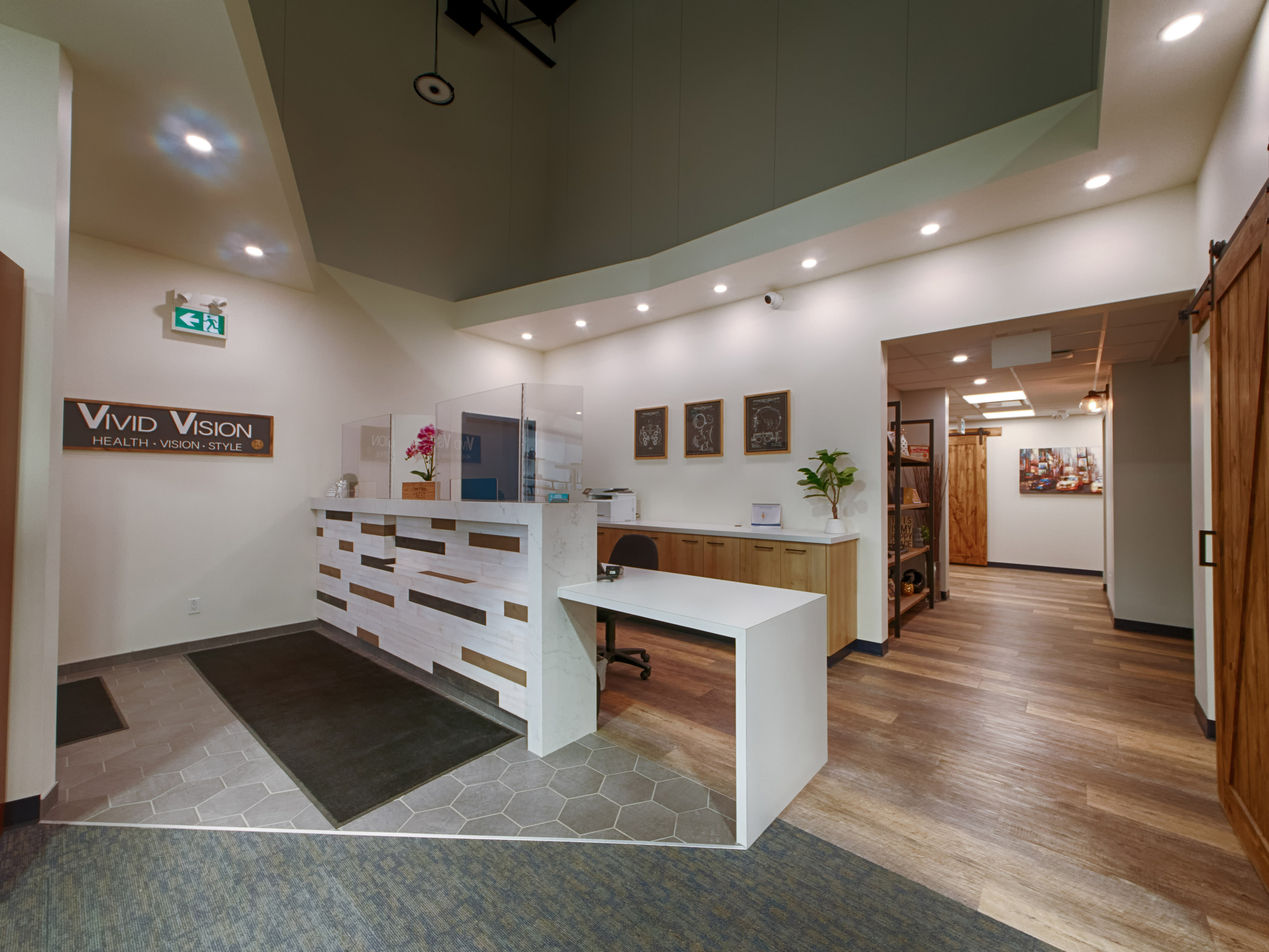 Real estate photography | Vivid Vision Fort Saskatchewan Optometrist. Dimitri Ilkov Photography — Capturing Life’s Moments in Edmonton, Cana