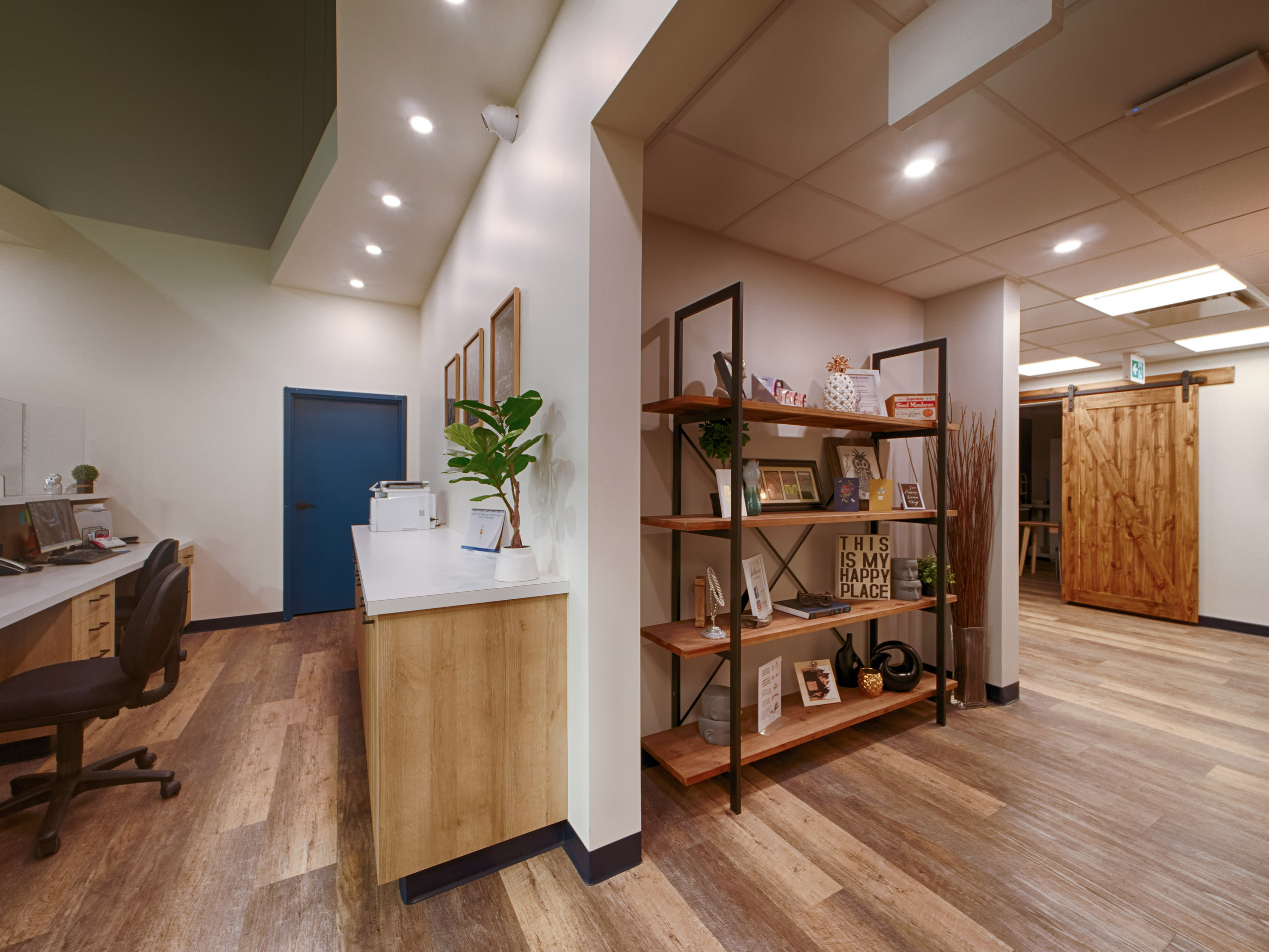 Real estate photography | Vivid Vision Fort Saskatchewan Optometrist. Dimitri Ilkov Photography — Capturing Life’s Moments in Edmonton, Cana