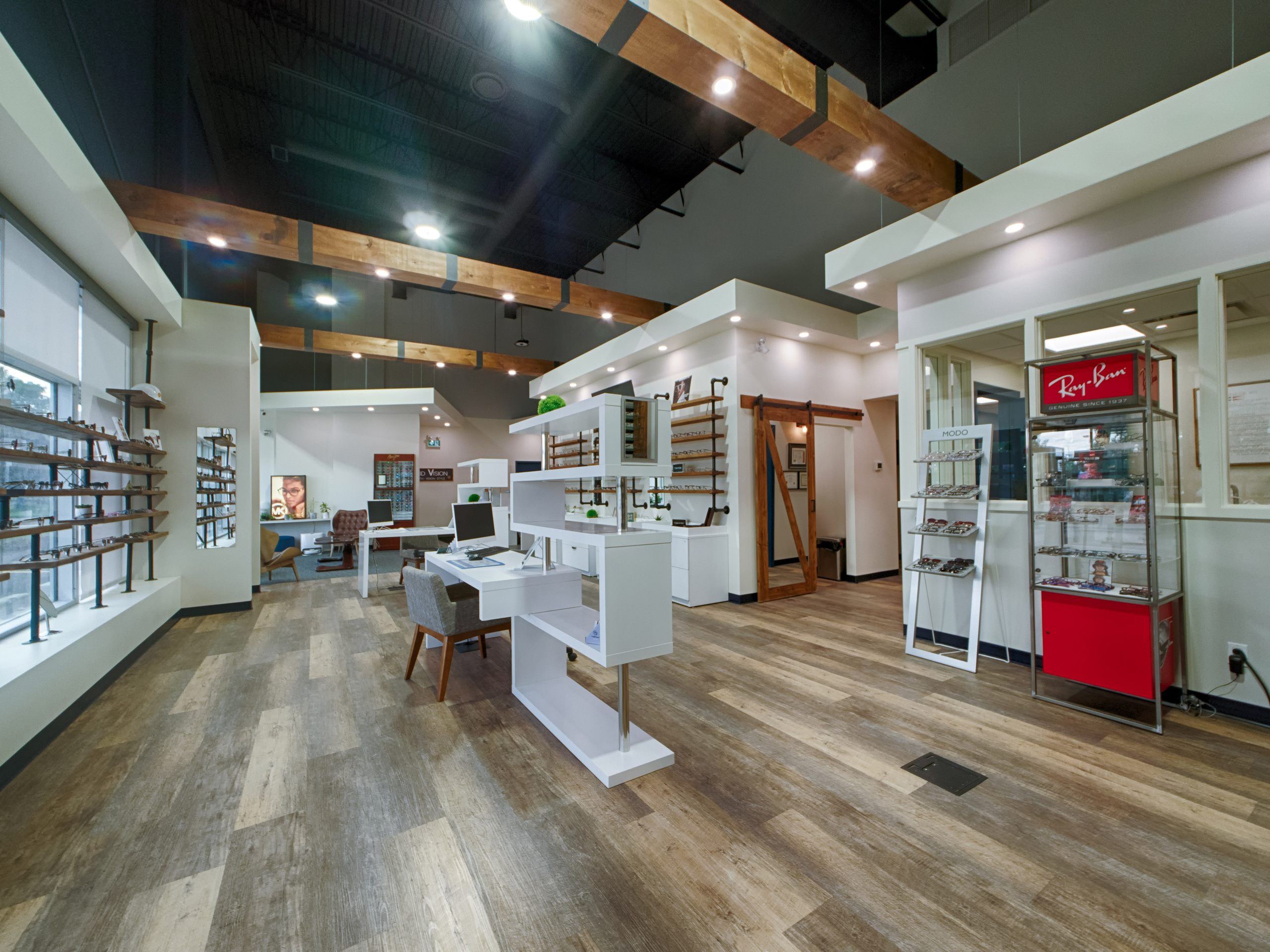 Real estate photography | Vivid Vision Fort Saskatchewan Optometrist. Dimitri Ilkov Photography — Capturing Life’s Moments in Edmonton, Cana