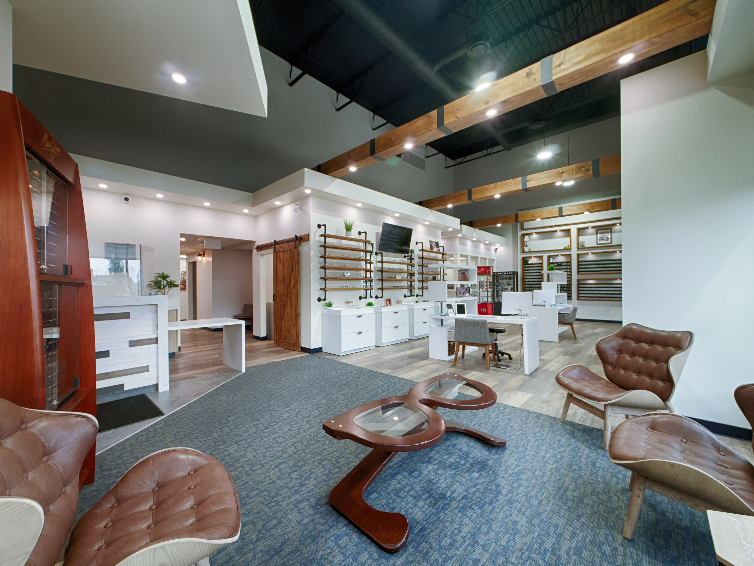 Real estate photography | Vivid Vision Fort Saskatchewan Optometrist. Dimitri Ilkov Photography — Capturing Life’s Moments in Edmonton, Cana