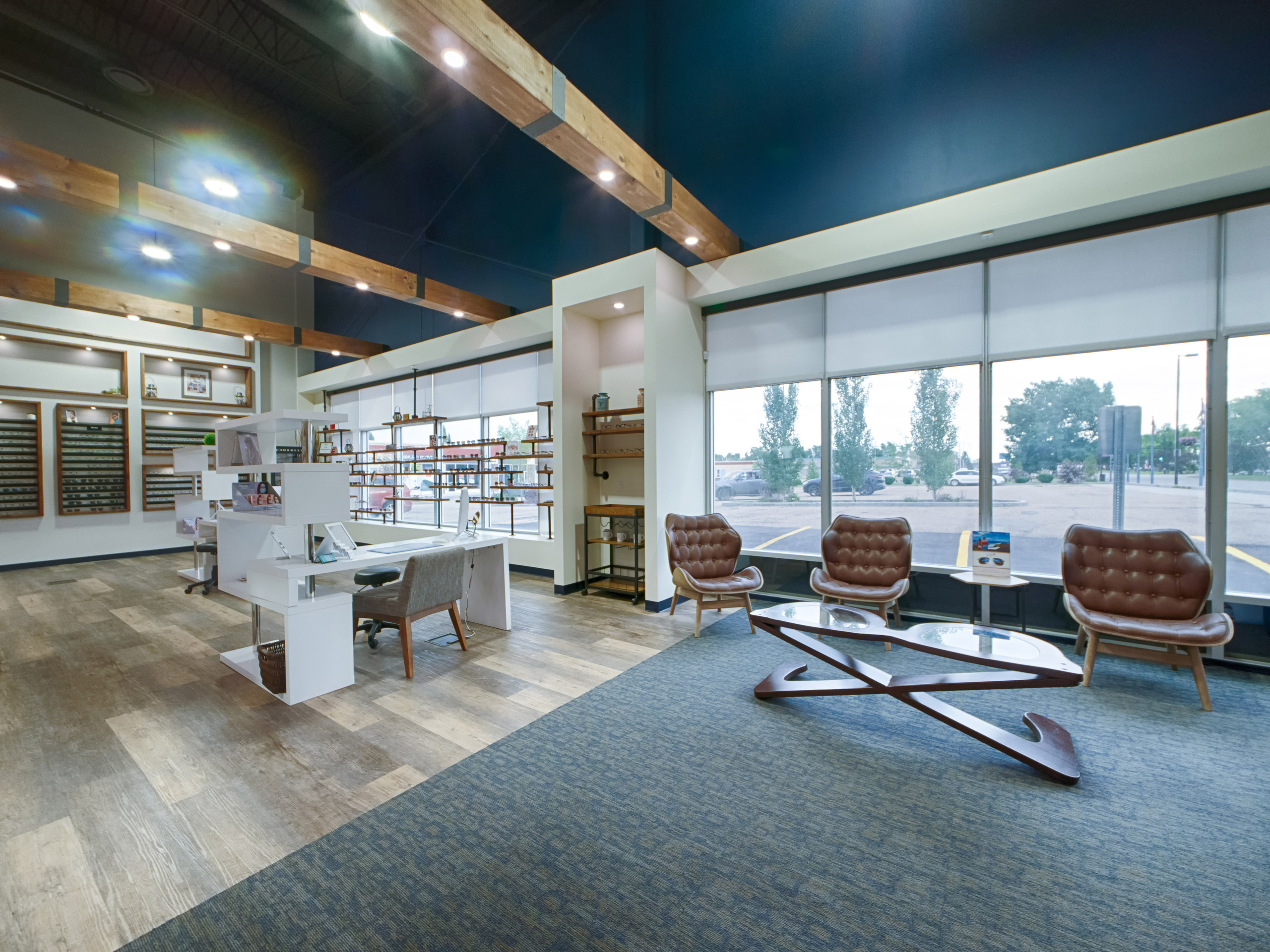 Real estate photography | Vivid Vision Fort Saskatchewan Optometrist. Dimitri Ilkov Photography — Capturing Life’s Moments in Edmonton, Cana