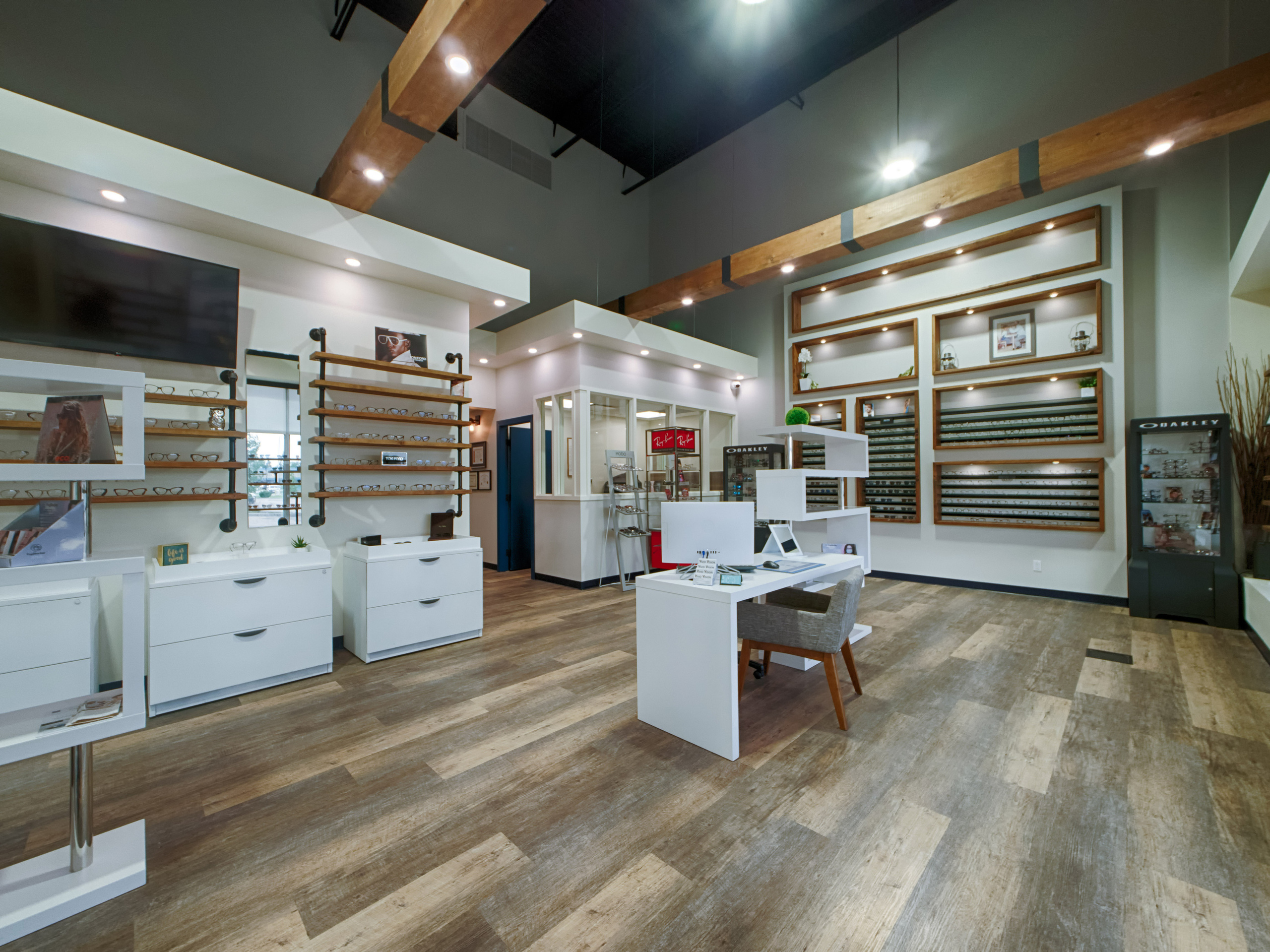 Real estate photography | Vivid Vision Fort Saskatchewan Optometrist. Dimitri Ilkov Photography — Capturing Life’s Moments in Edmonton, Cana