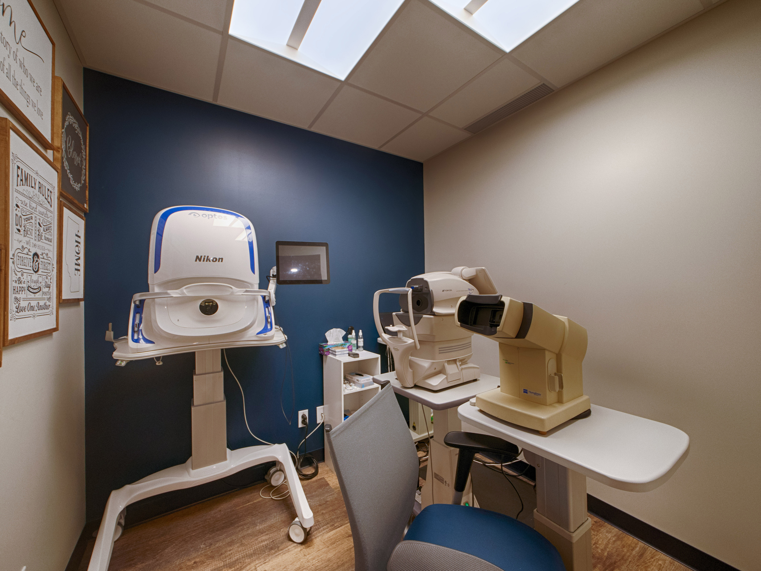 Real estate photography | Vivid Vision Fort Saskatchewan Optometrist. Dimitri Ilkov Photography — Capturing Life’s Moments in Edmonton, Cana