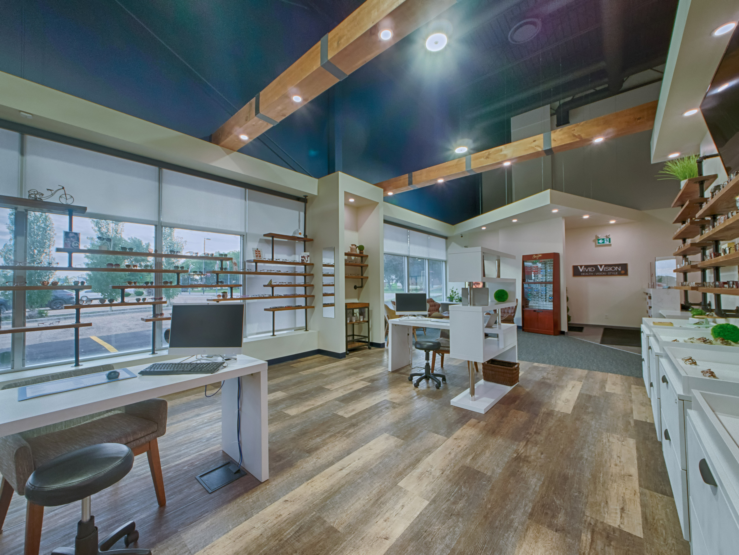 Real estate photography | Vivid Vision Fort Saskatchewan Optometrist. Dimitri Ilkov Photography — Capturing Life’s Moments in Edmonton, Cana