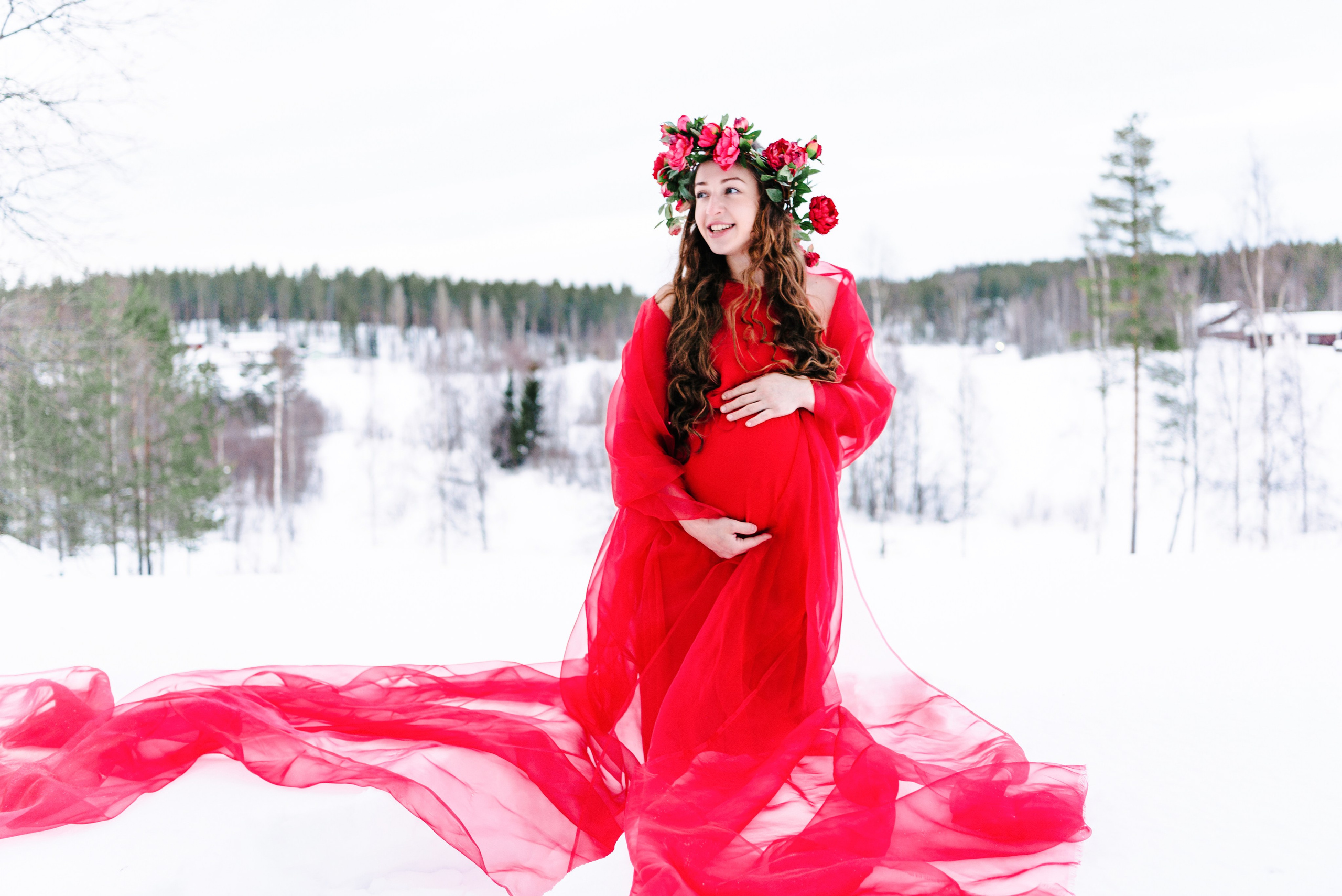 Gravidfotografering. Family and portrait photographer Natalja Biteniece
