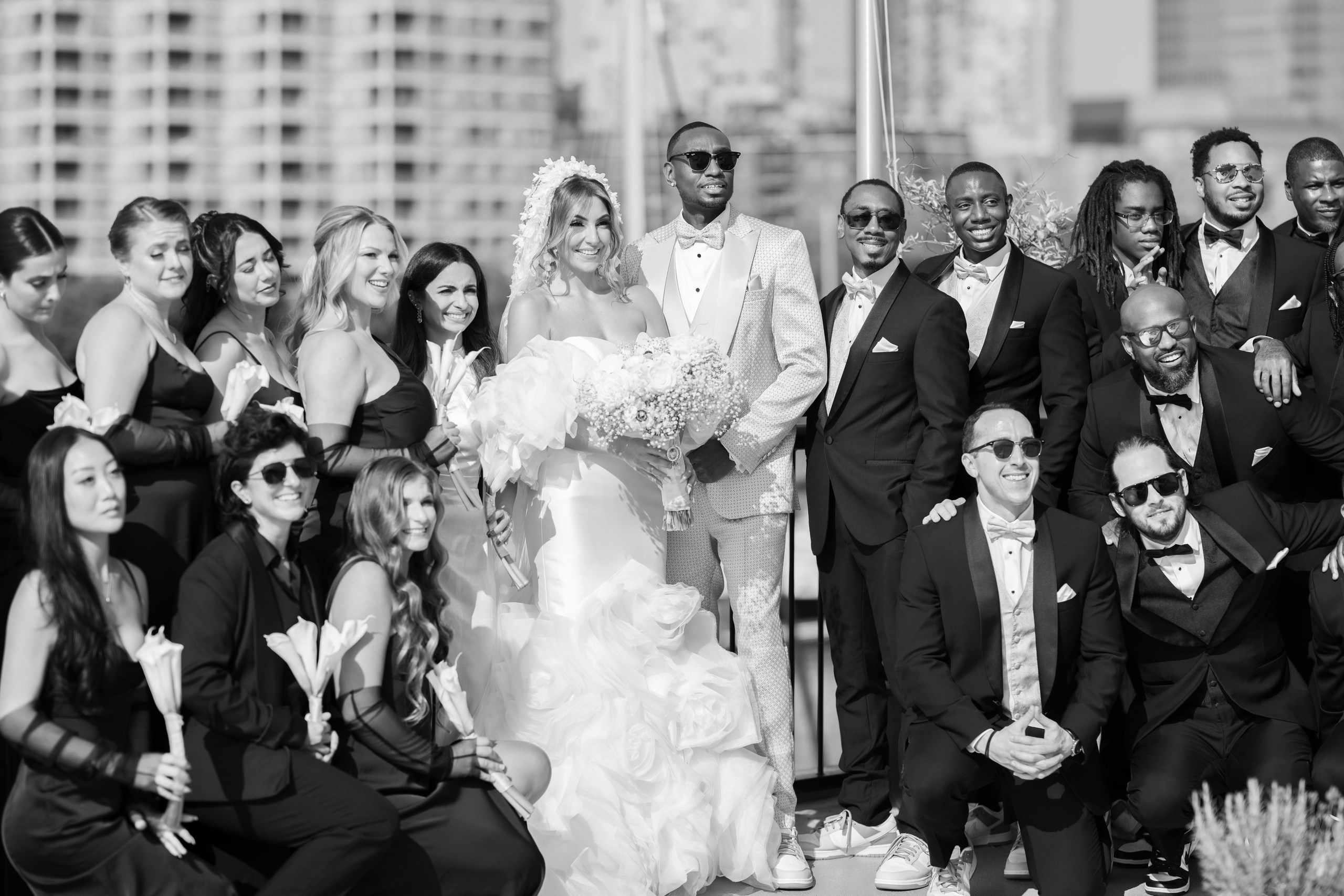 Briana & Kefim, Maritime Pars, Jersey City, NJ. Wedding Photo & Video