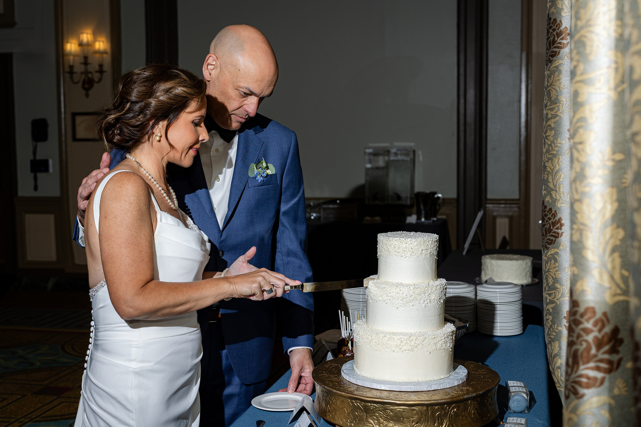 Westin Poinsett Wedding in Downtown Greenville | Brooke & Mike’s Elegant City Celebration. Wedding and portrait photography in Greenville SC