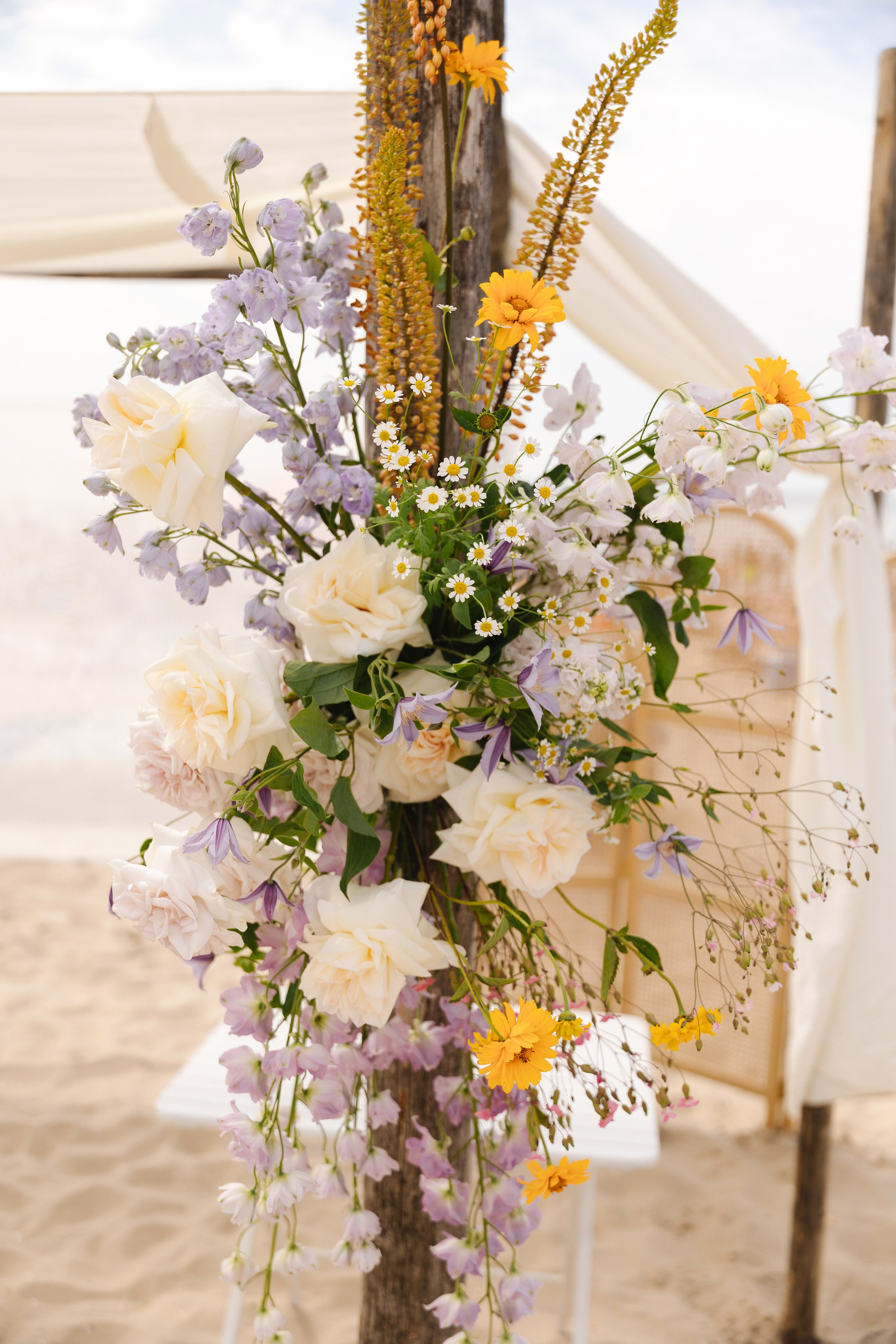 Elizaveta and Albert | Wedding at the beach. Yuliya Vaschenok — Photographer in the Netherlands