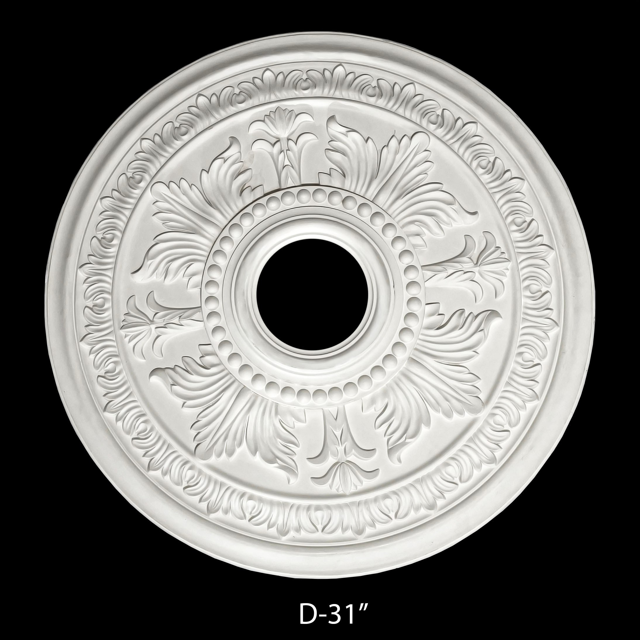 Medallions. Plaster molding