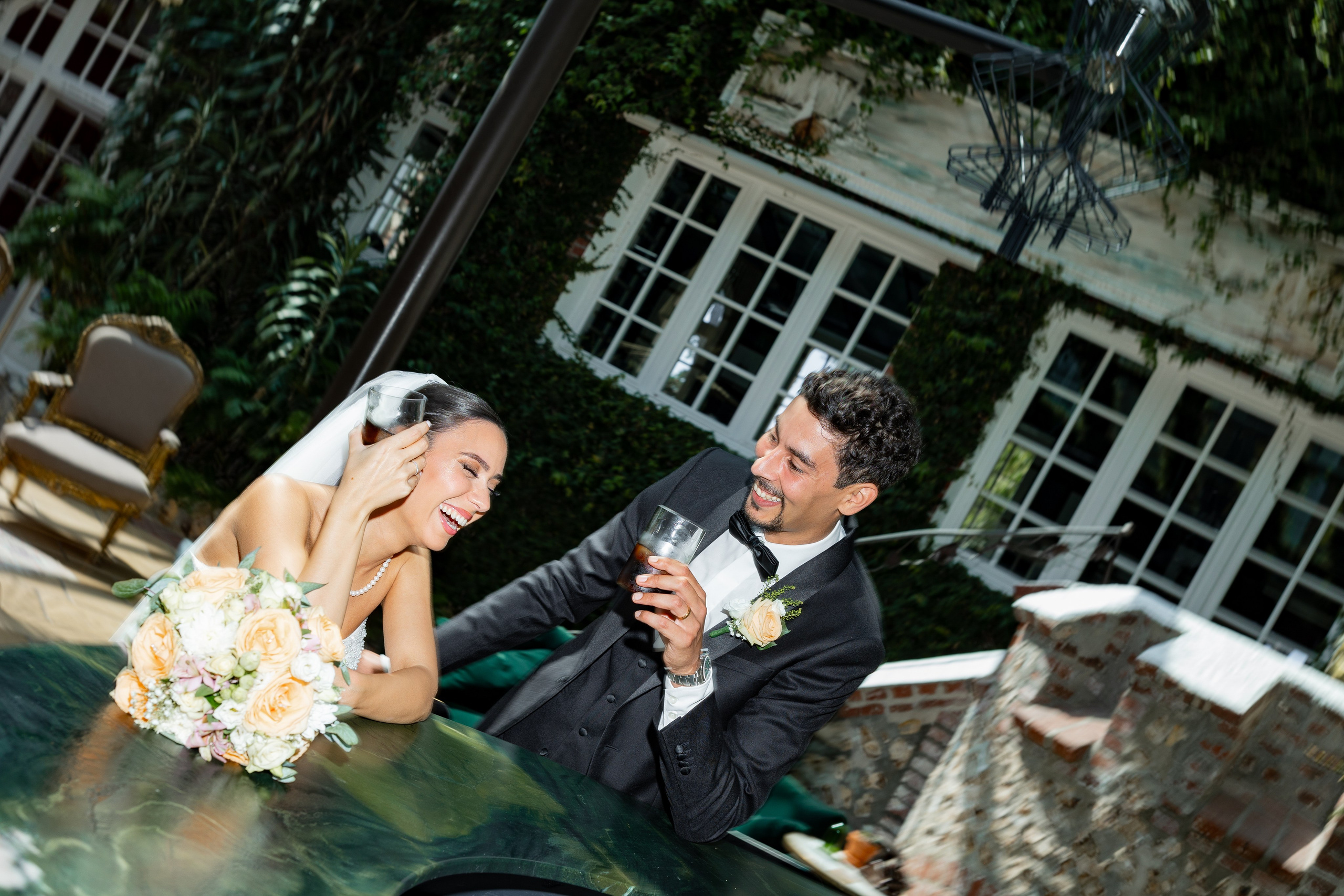 Marie & Samir, Palais Bénédictine