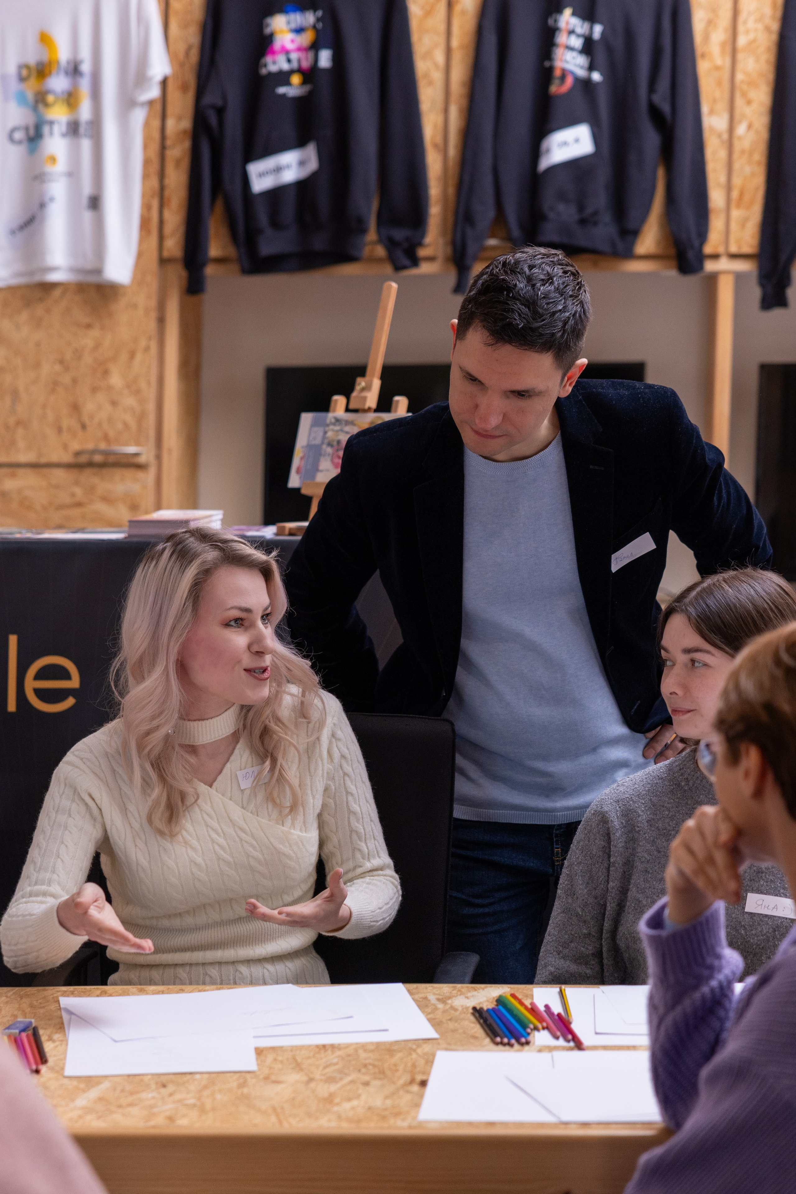 Open Space Dresden Art Master Class. Family & Maternity Photographer in Dresden Tatiana Mudryak