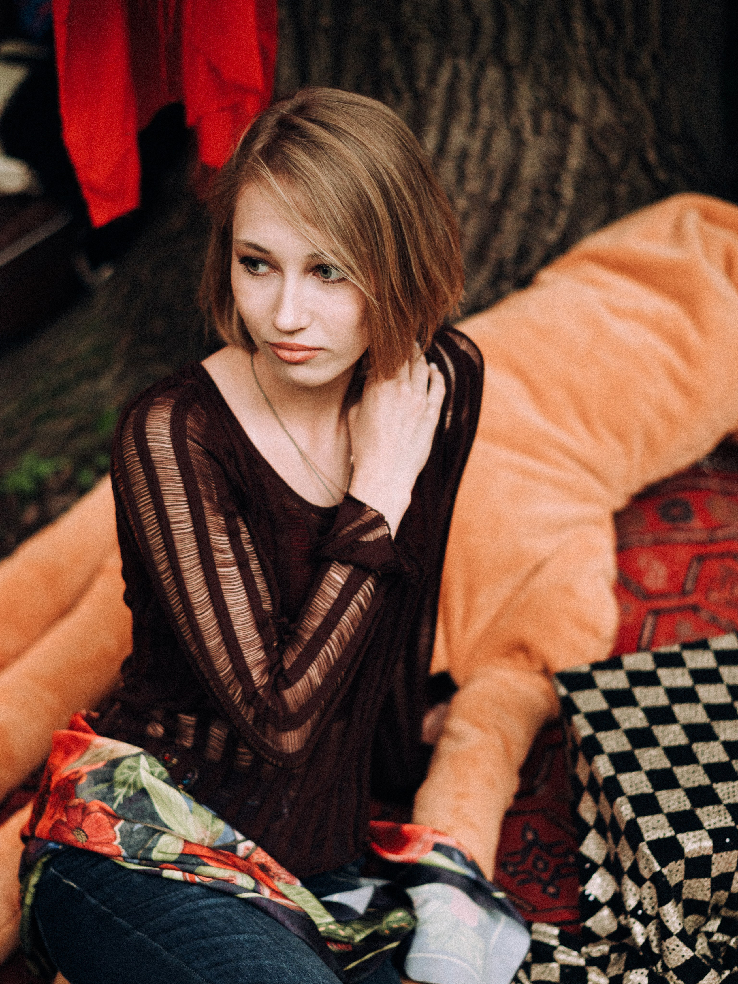 Witches' picnic — fantasy themed event. Moth & Moss Photography