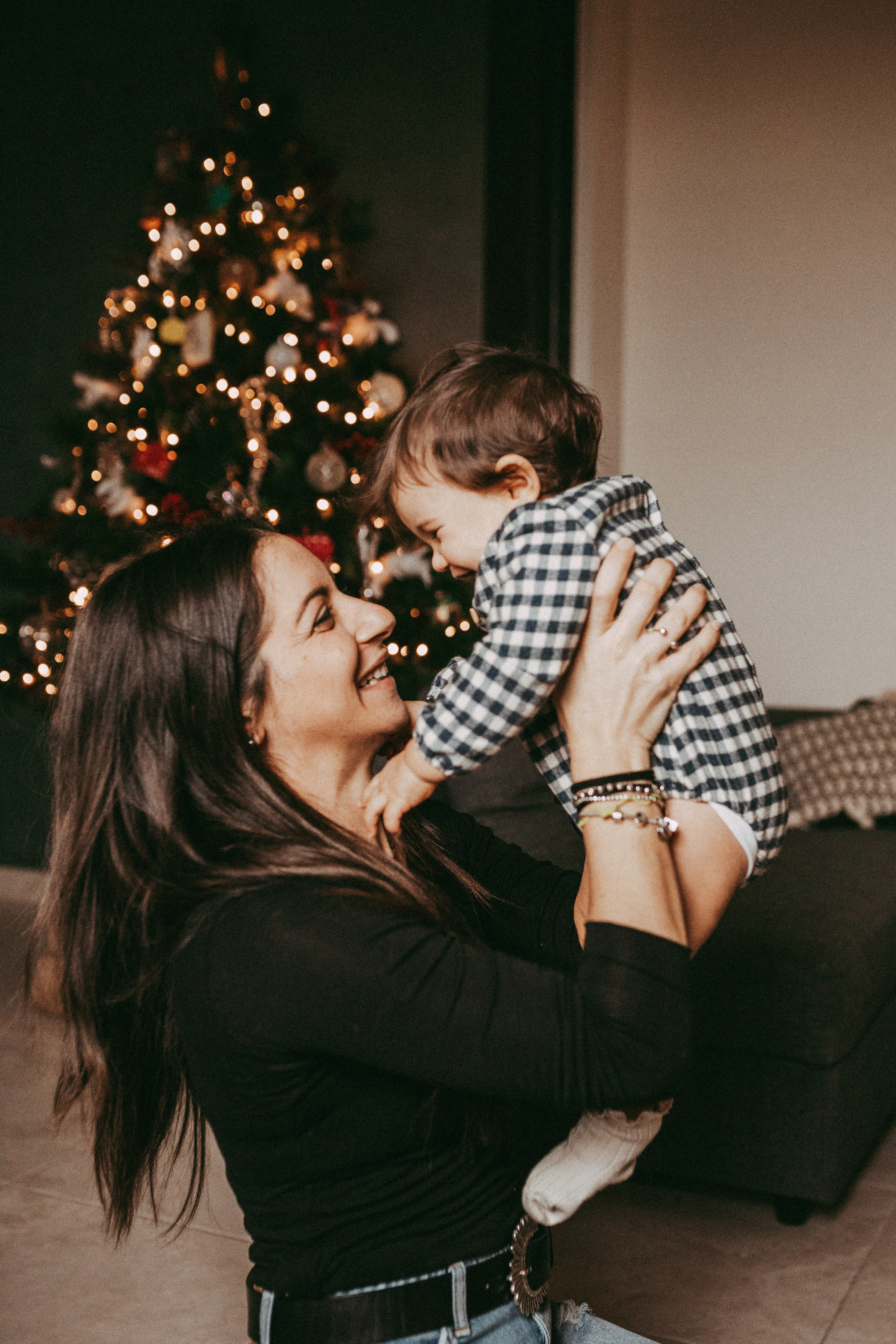 Natale in famiglia. Fotografo a Ravenna Nataliya Samsonova