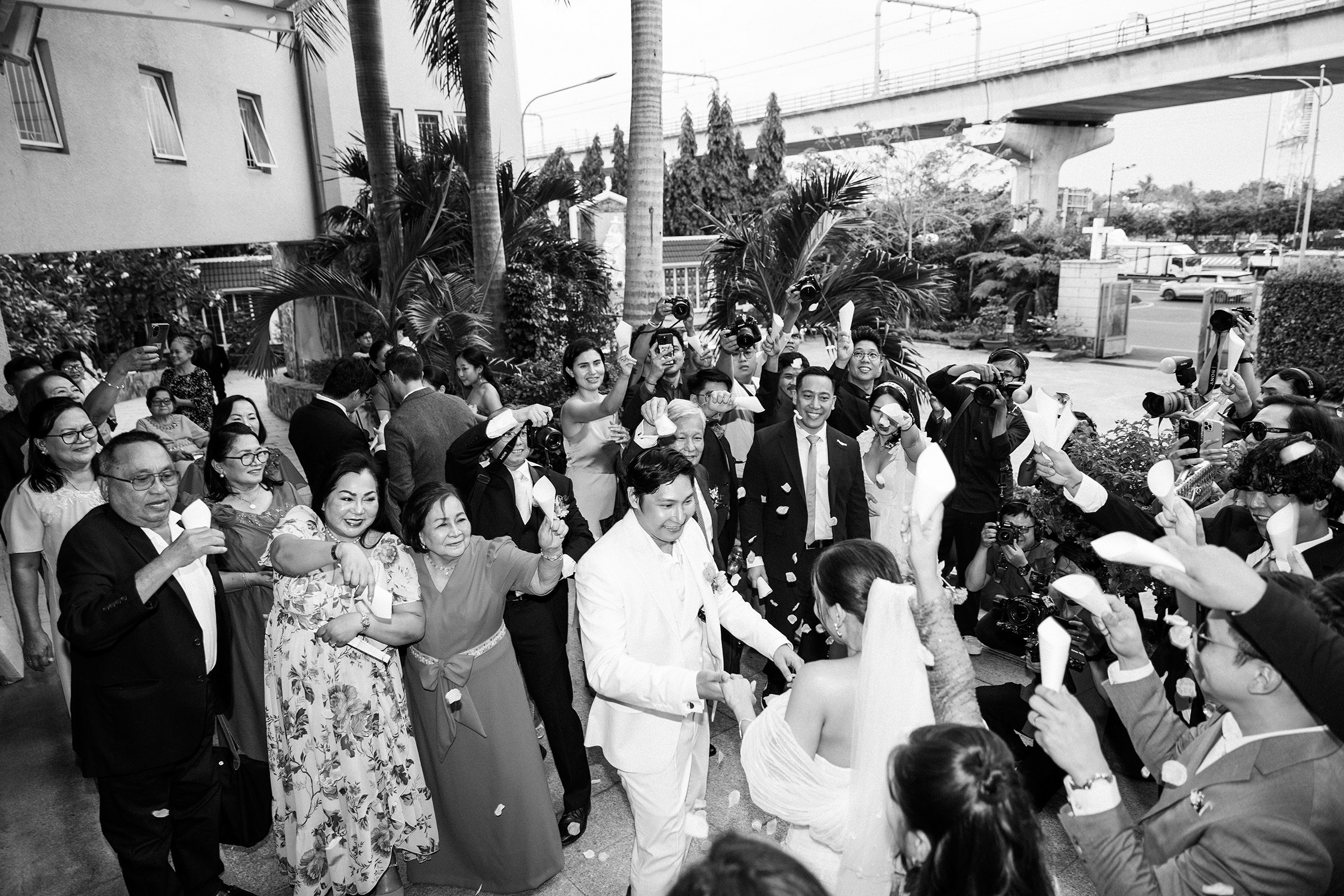 Church Wedding / Nica & Xavier. Nhiếp ảnh gia đám cưới hàng đầu tại Thành Phố Hồ Chí Minh