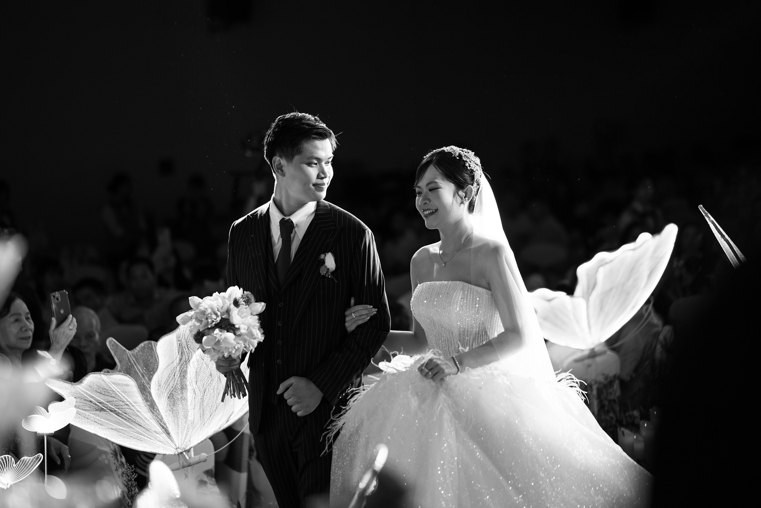 TOAN & VY / Wedding Journalism. Saigon Wedding Present | Art Beyond Moments