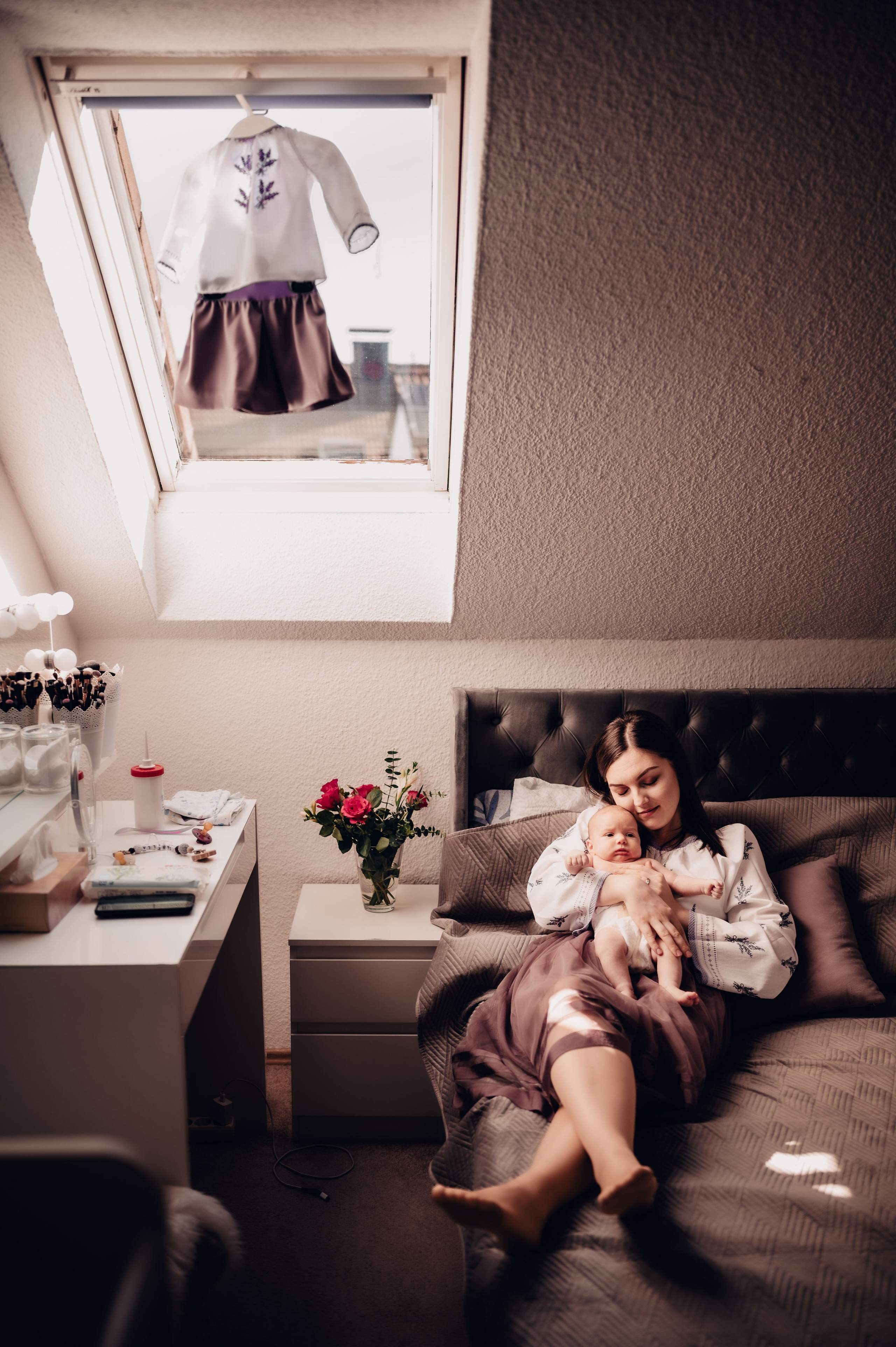 **Taufe von Isabella - Eine Sanfte Erinnerung für die Familie**. Authentische, emotionale, zeitlose Hochzeitsfotografie aus Albstadt