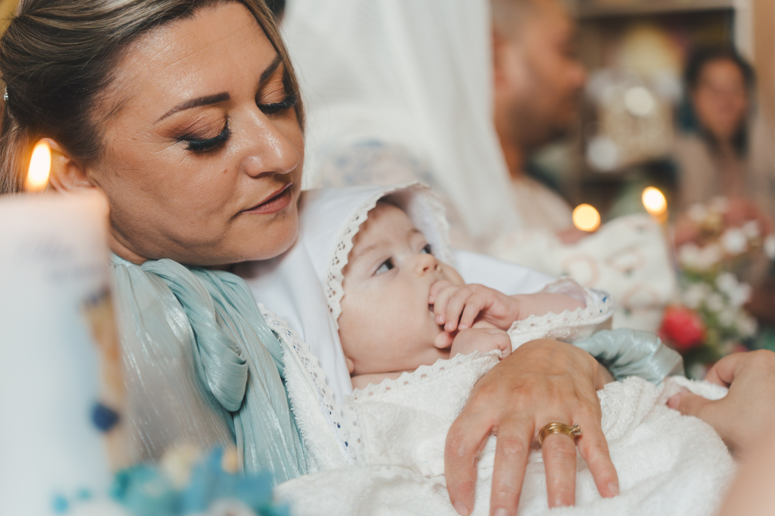 Théo Andrei`s Christening