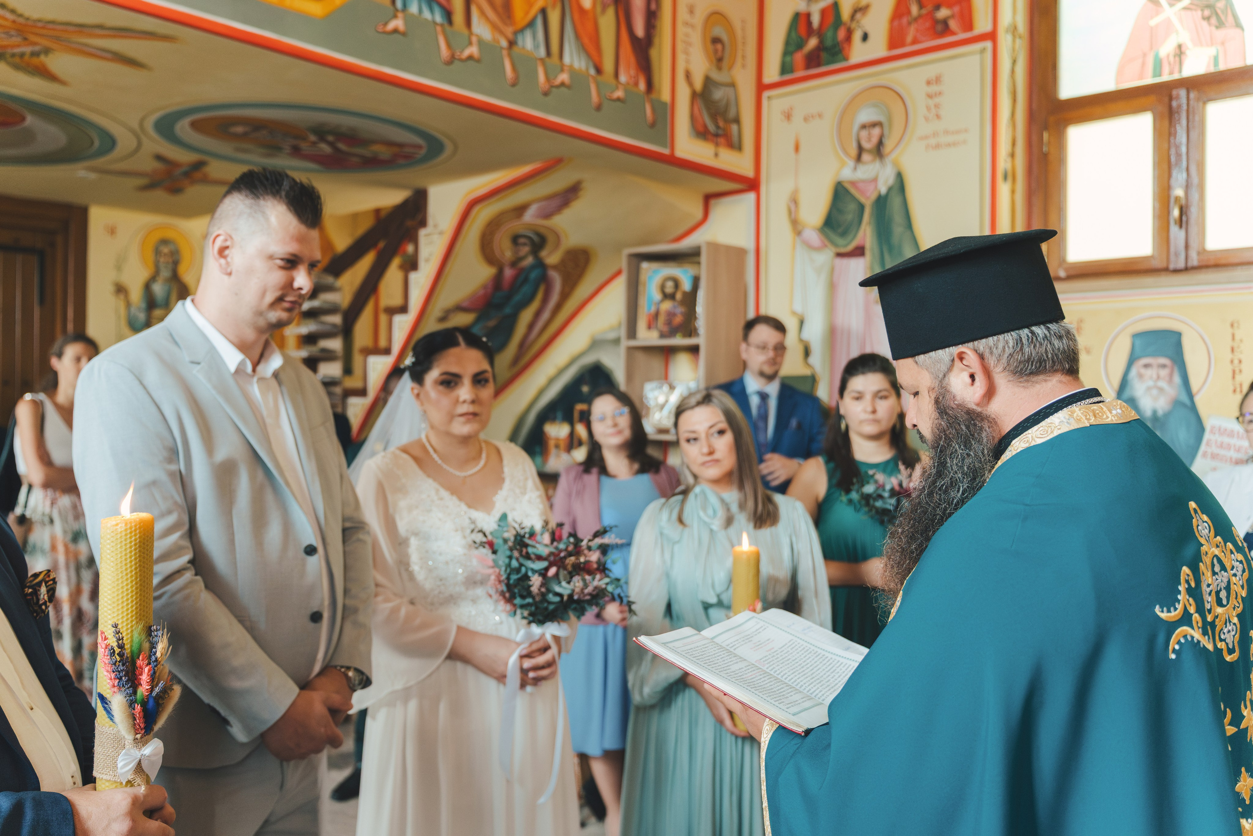 Adriana And Tiberiu`s Wedding