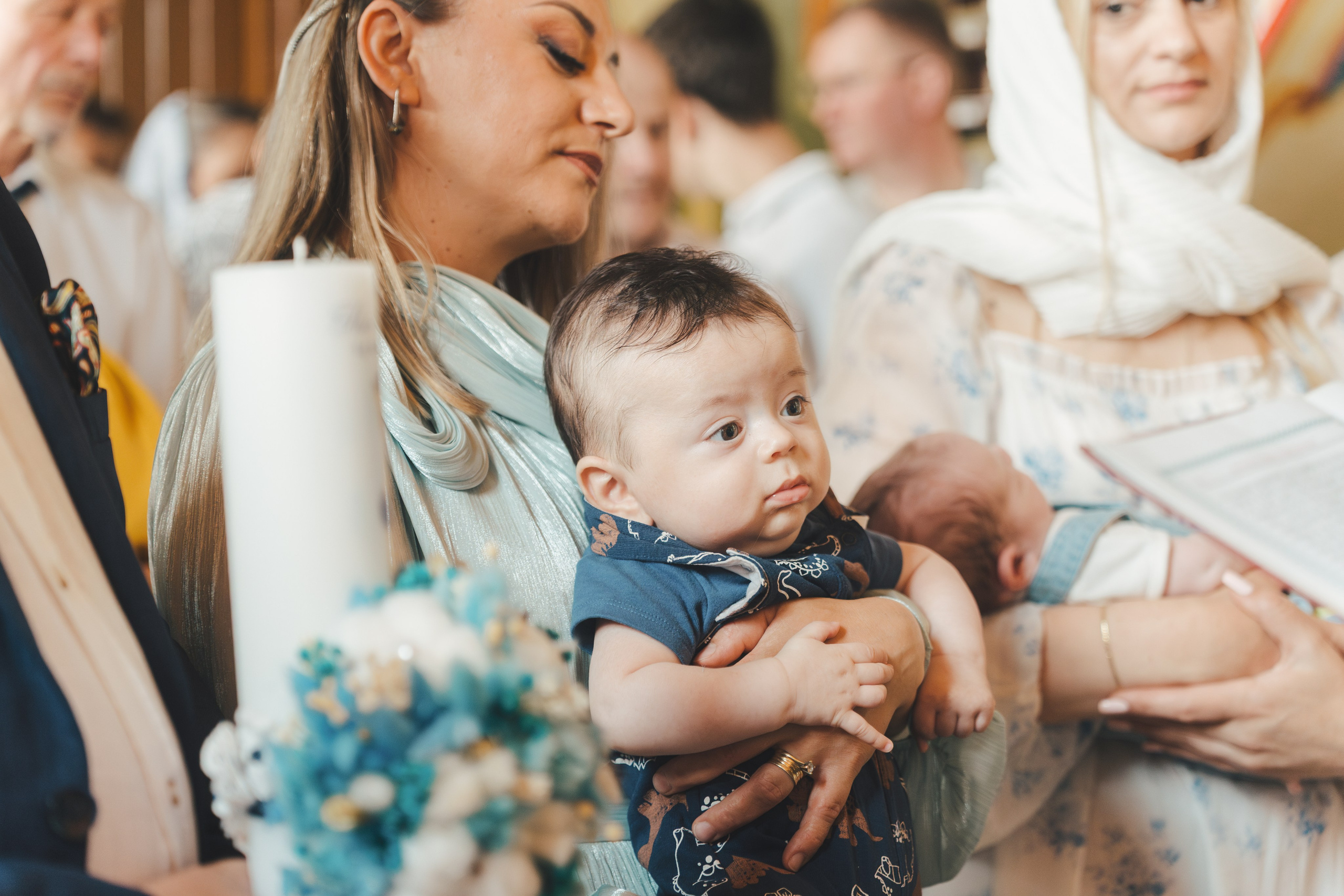 Théo Andrei`s Christening