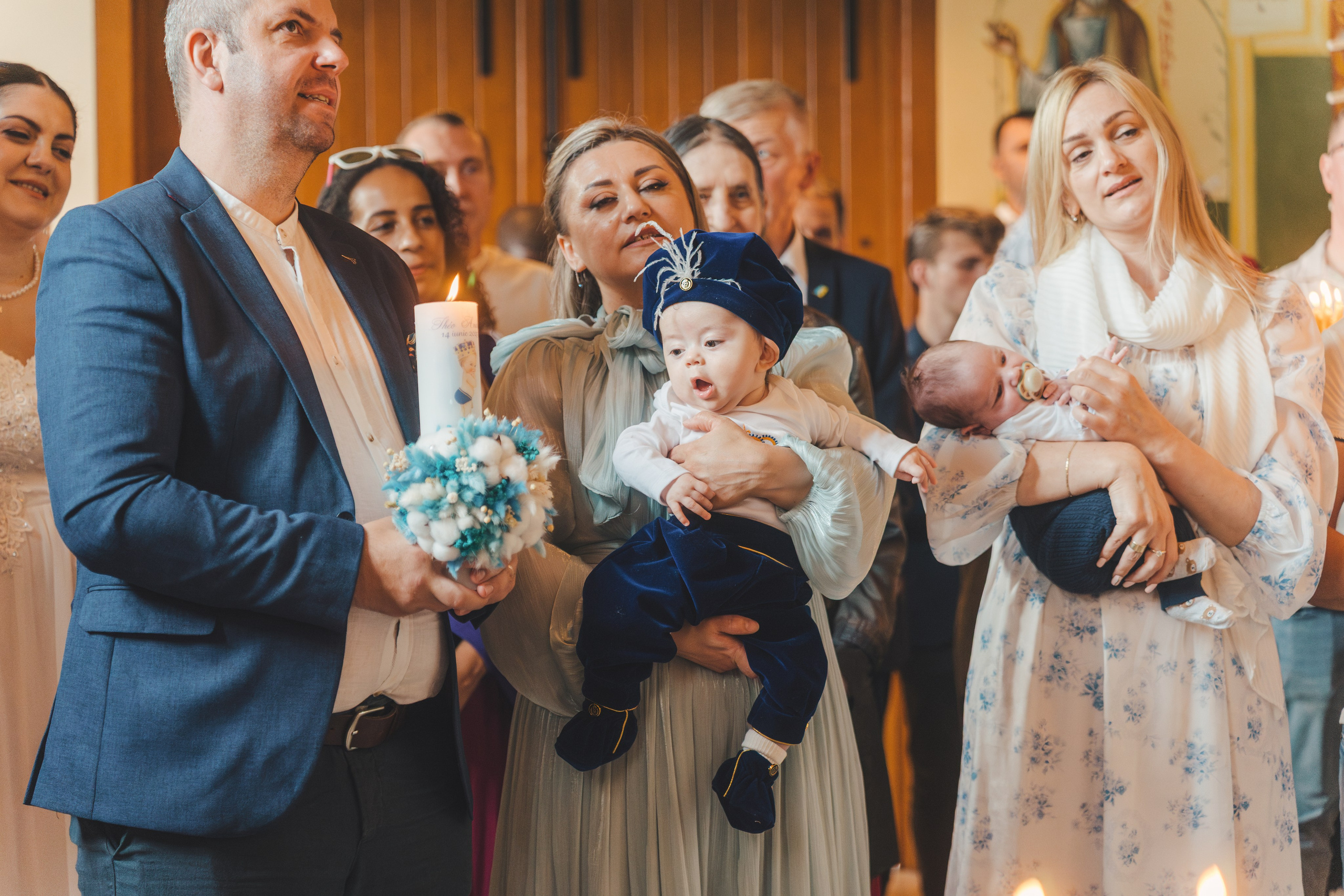 Théo Andrei`s Christening