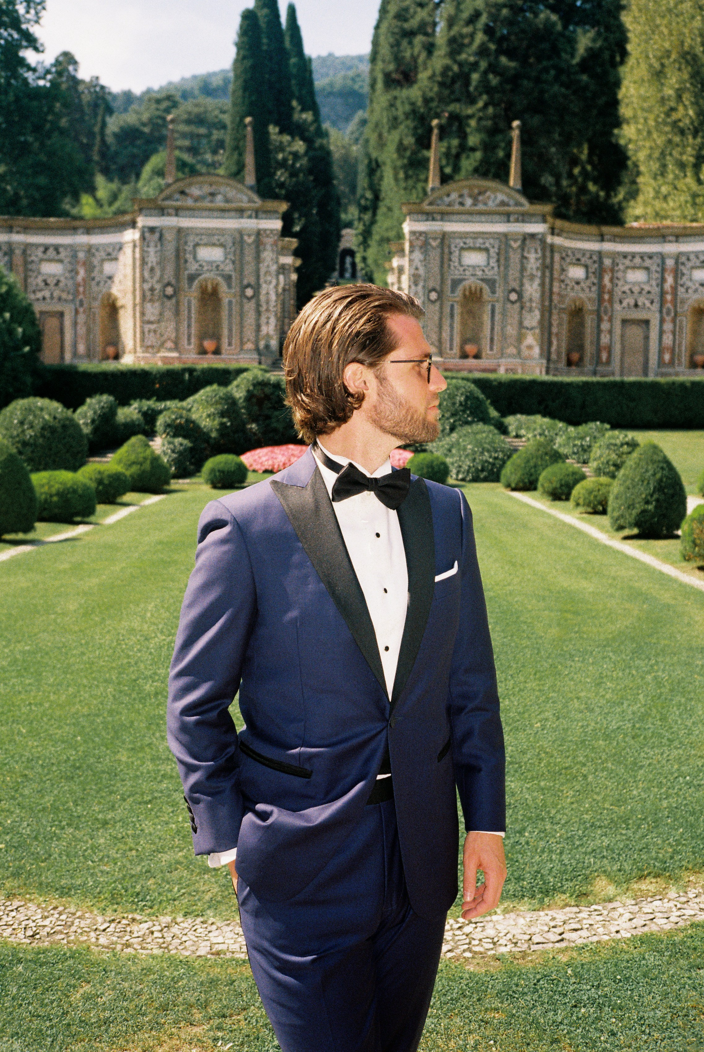 Analog film photos of Como Lake Wedding. Wedding photographer Como Lake, Italy