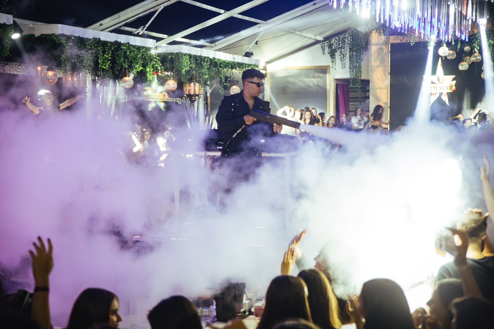 Party Club Boa. MDimaFotoStudio. Fotograf de nuntă, evenimente private și de familie