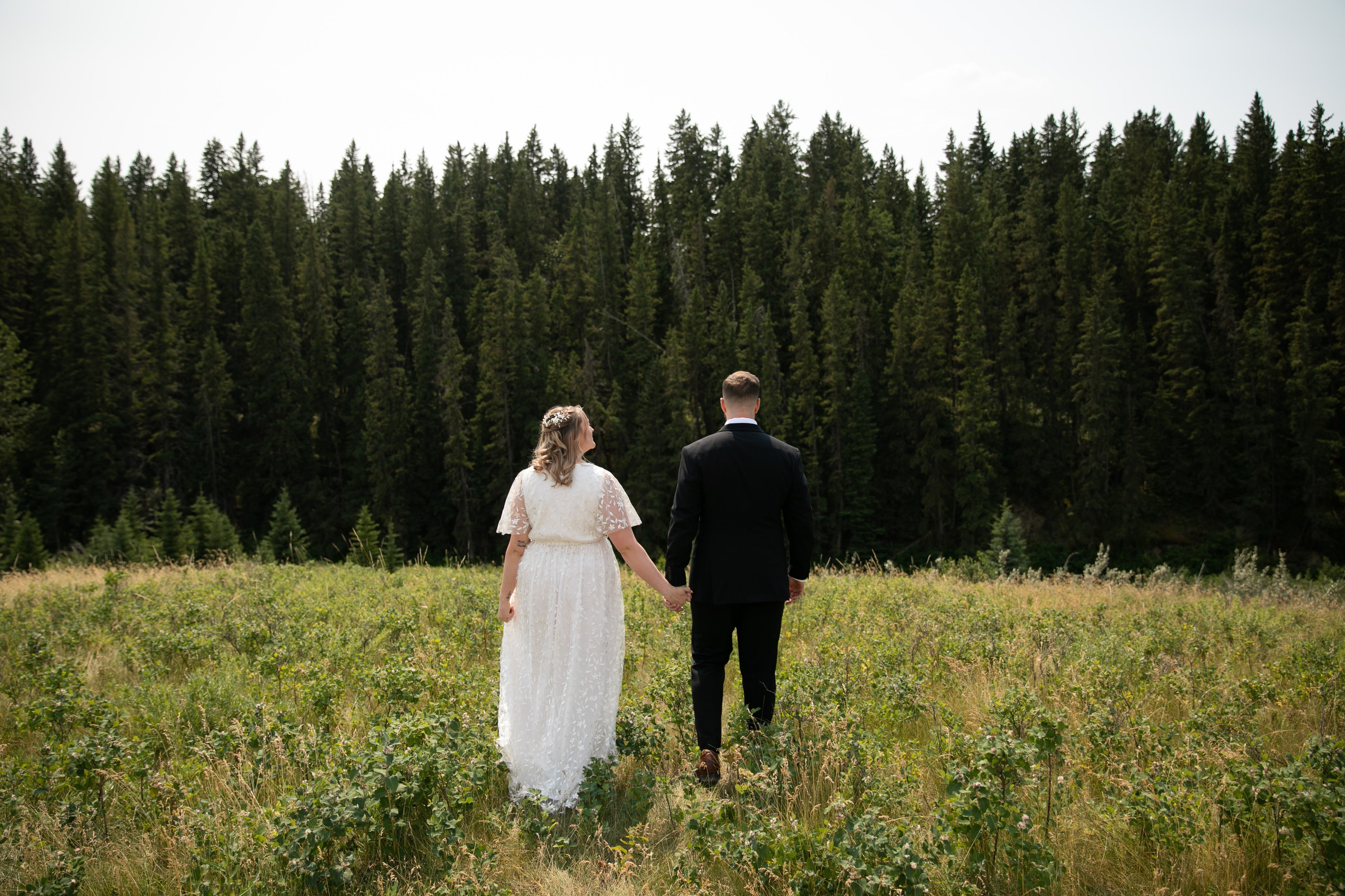 Matthew & Meagan Wedding. Fotografía accesible en Calgary