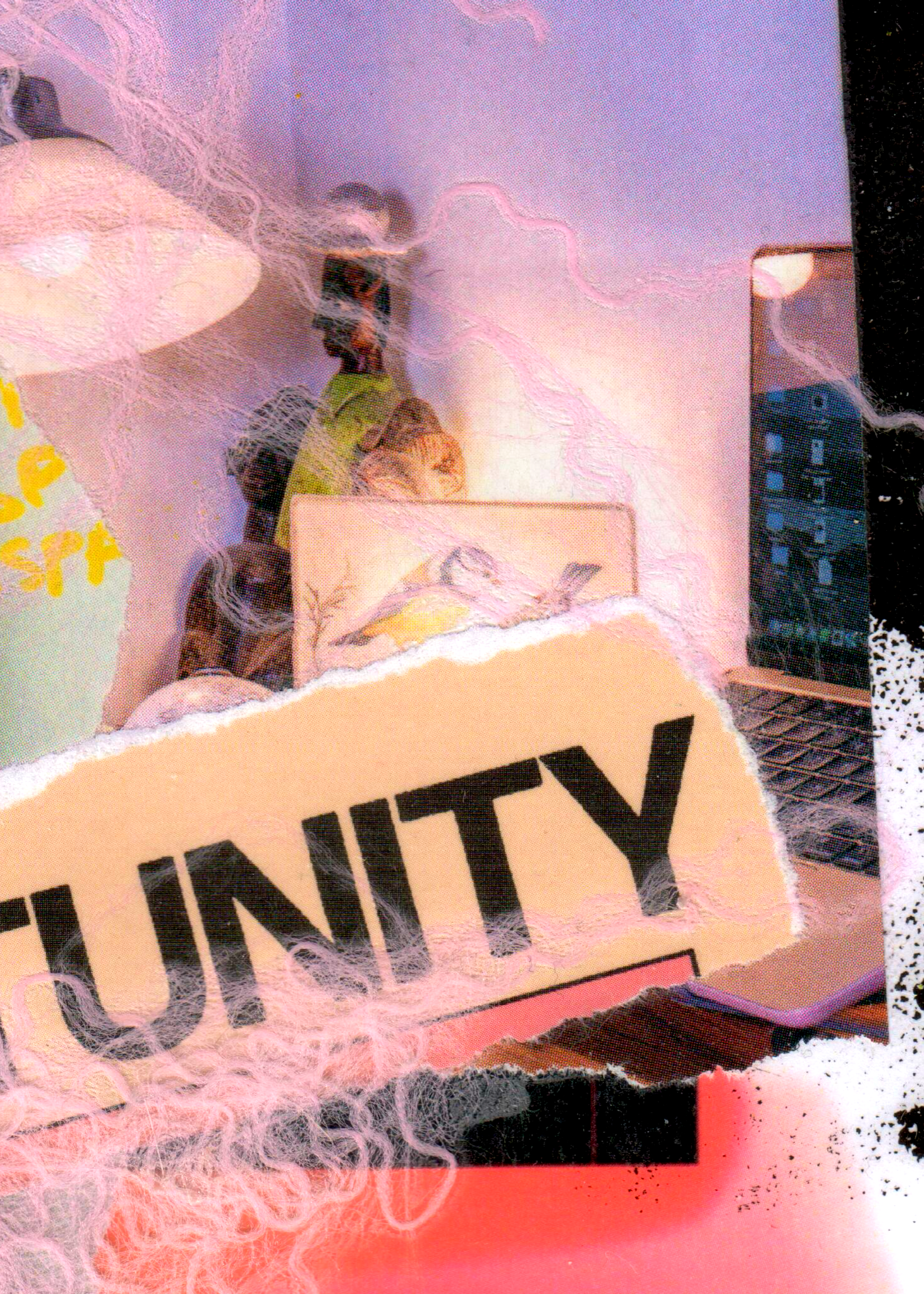 Opportunity. Rita Salnikova — Collage Artist and Visual Creator in Grenoble France