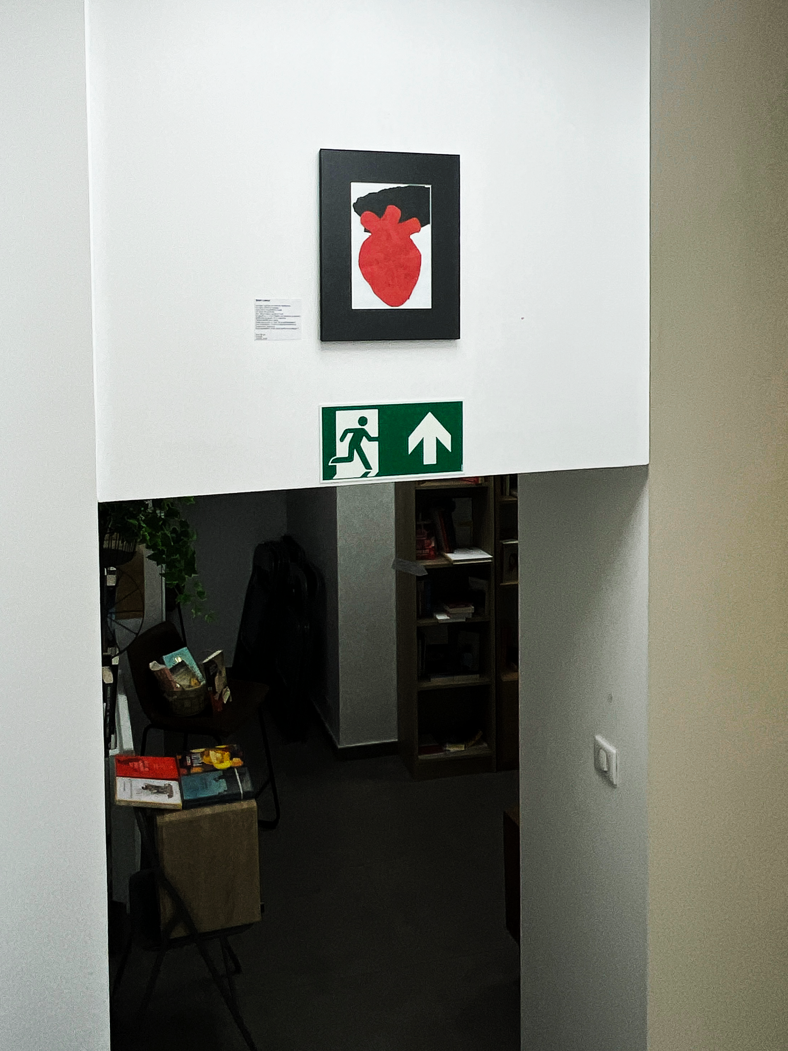 A solo exhibition “Five-Minute Stop”, Rita Salnikova. Rita Salnikova — Collage Artist and Visual Creator in Grenoble France