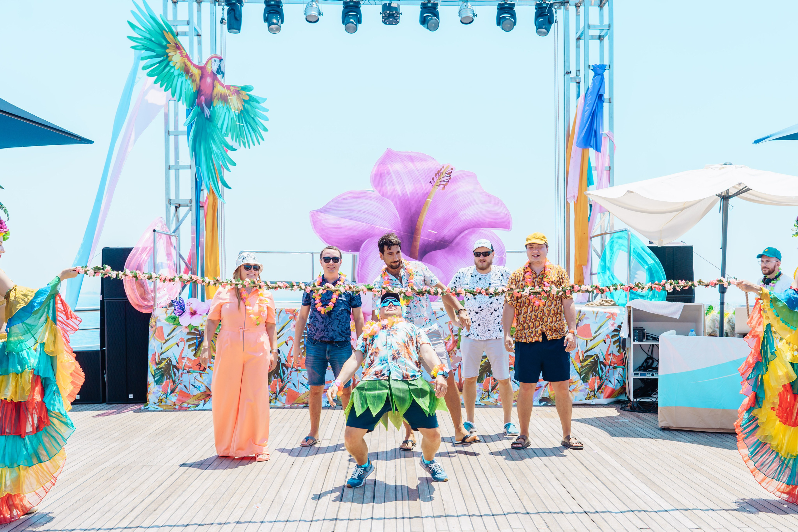 Summer party Freedom. Семейный и детский фотограф на Кипре Елена