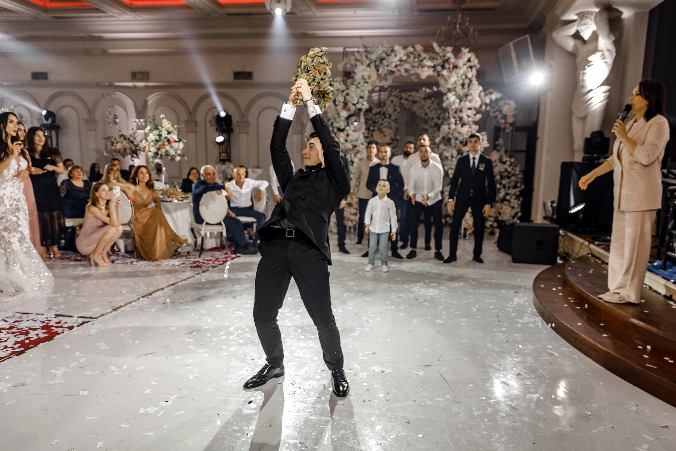 Die Feier. Hochzeits- und Reportagefotograf für München, Regensburg, Deutschland RED LINE Media