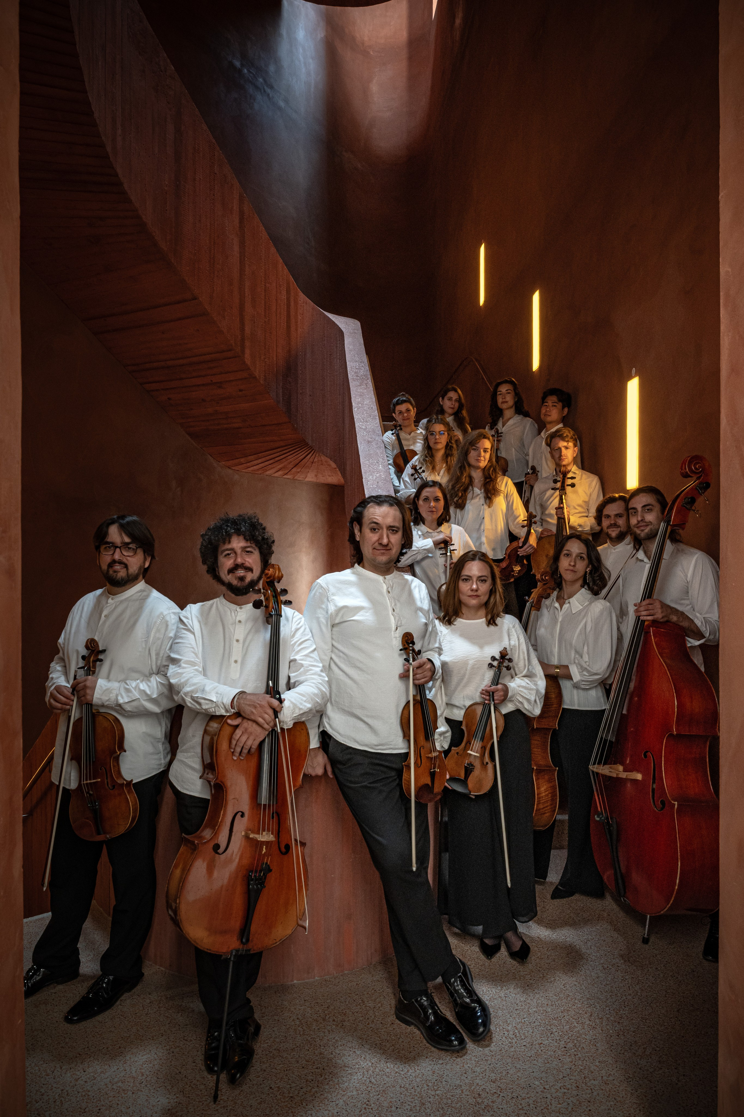 Musicians. Portrait photographer in Germany and all over Europe Mischa Blank