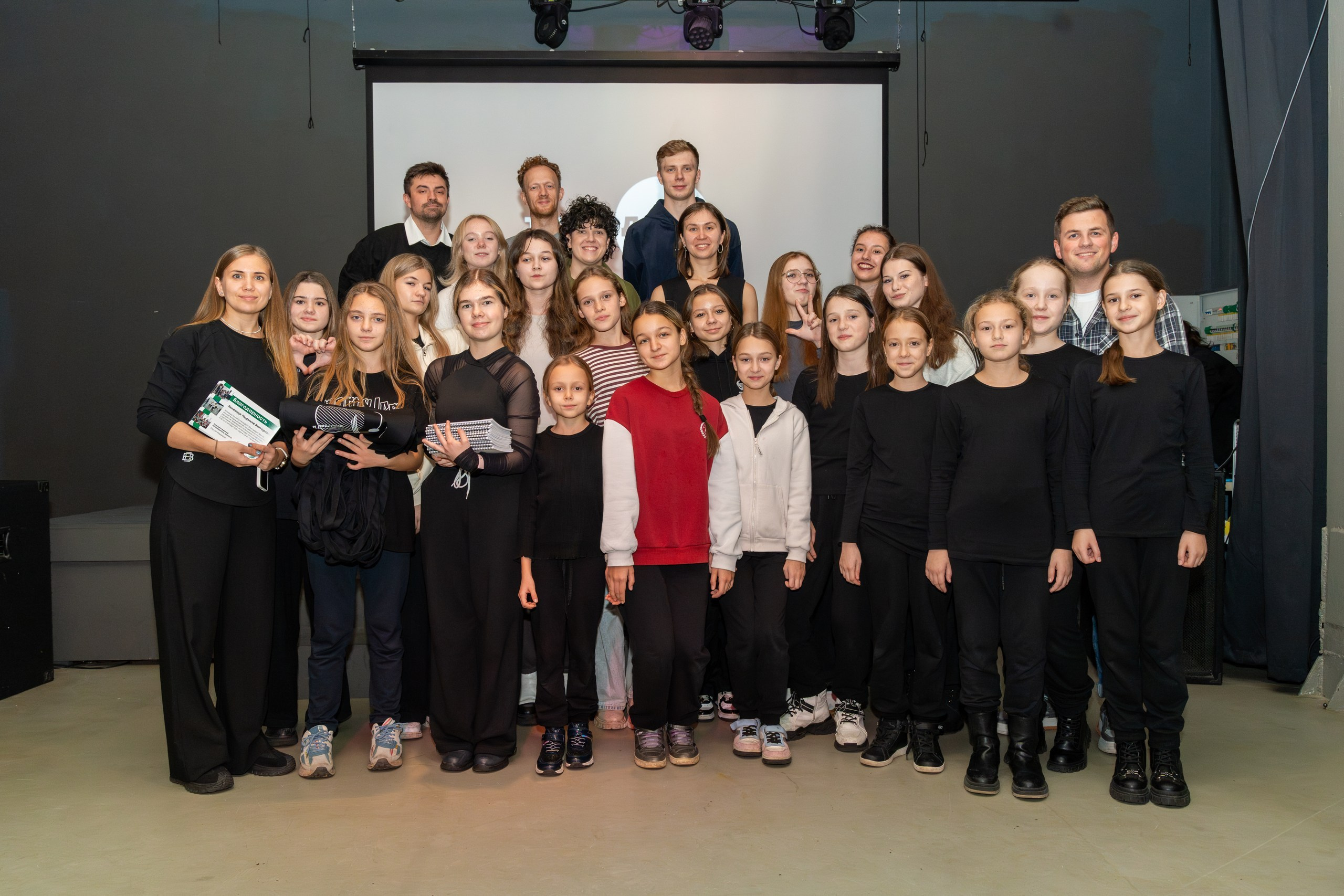 Детский танцевальный конкурс