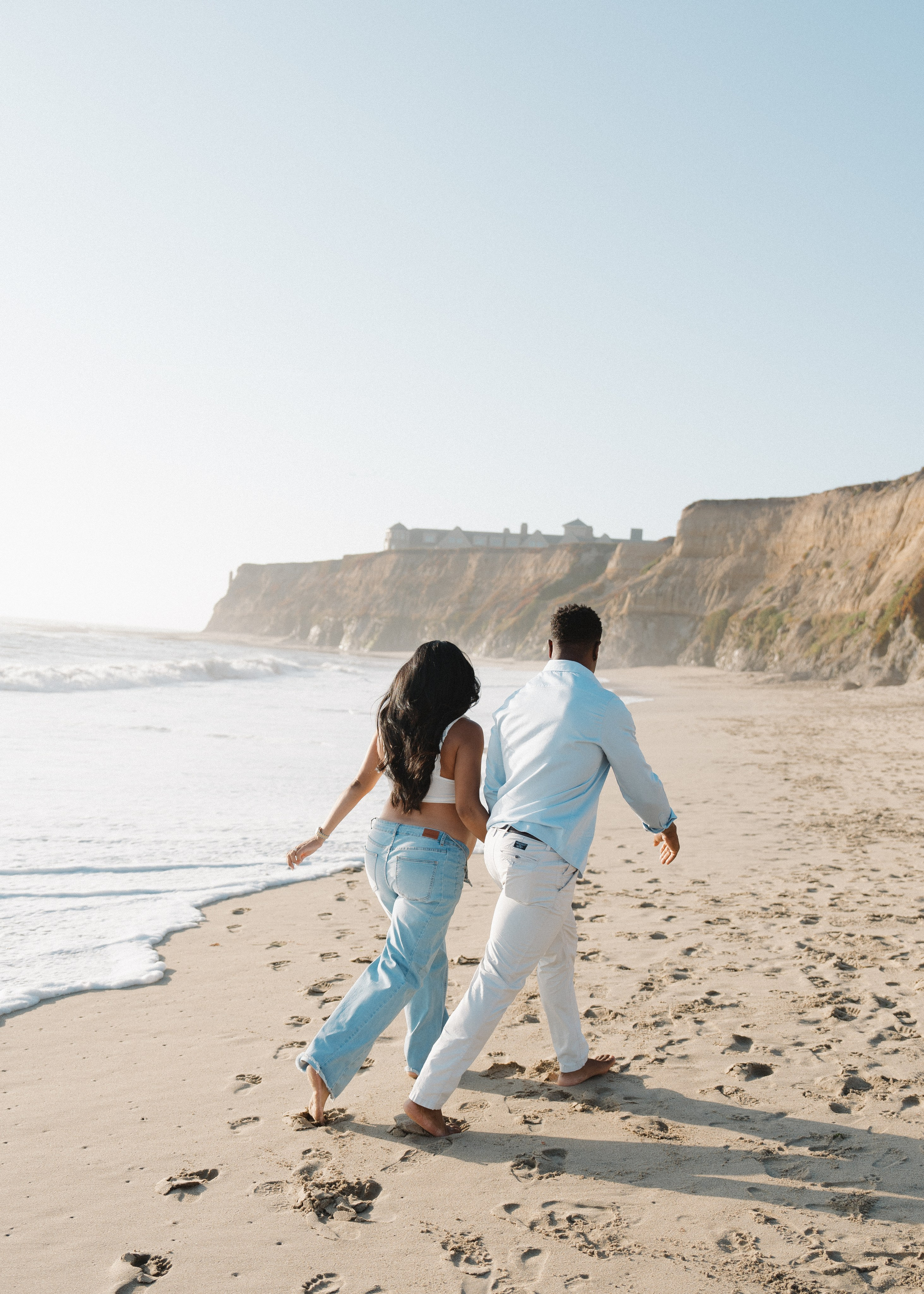 Candice Maternity Session at Half Moon Bay. Soulo Photography | San Francisco Bay Area Based Photographer