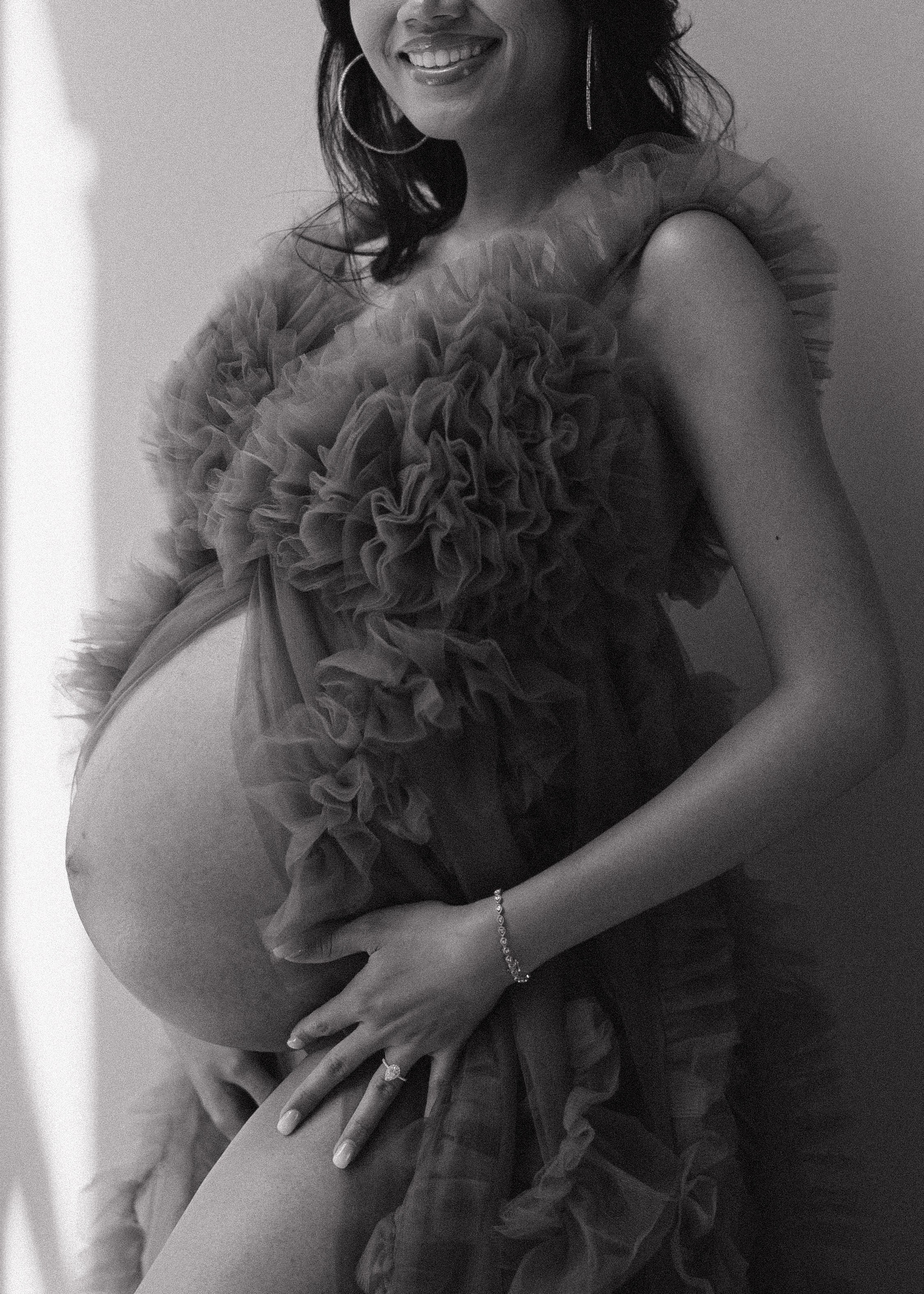 Studio Maternity Session. Soulo Photography | San Francisco Bay Area Based Photographer