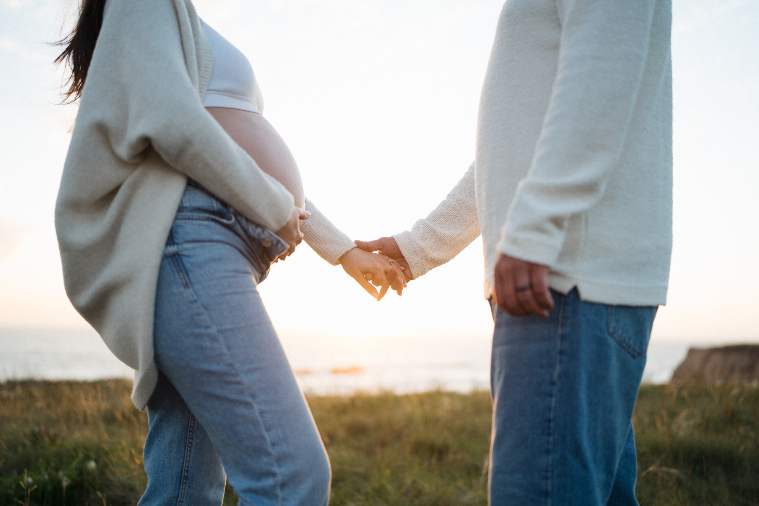 Gizem Maternity Session at Half Moon Bay. Soulo Photography | San Francisco Bay Area Based Photographer