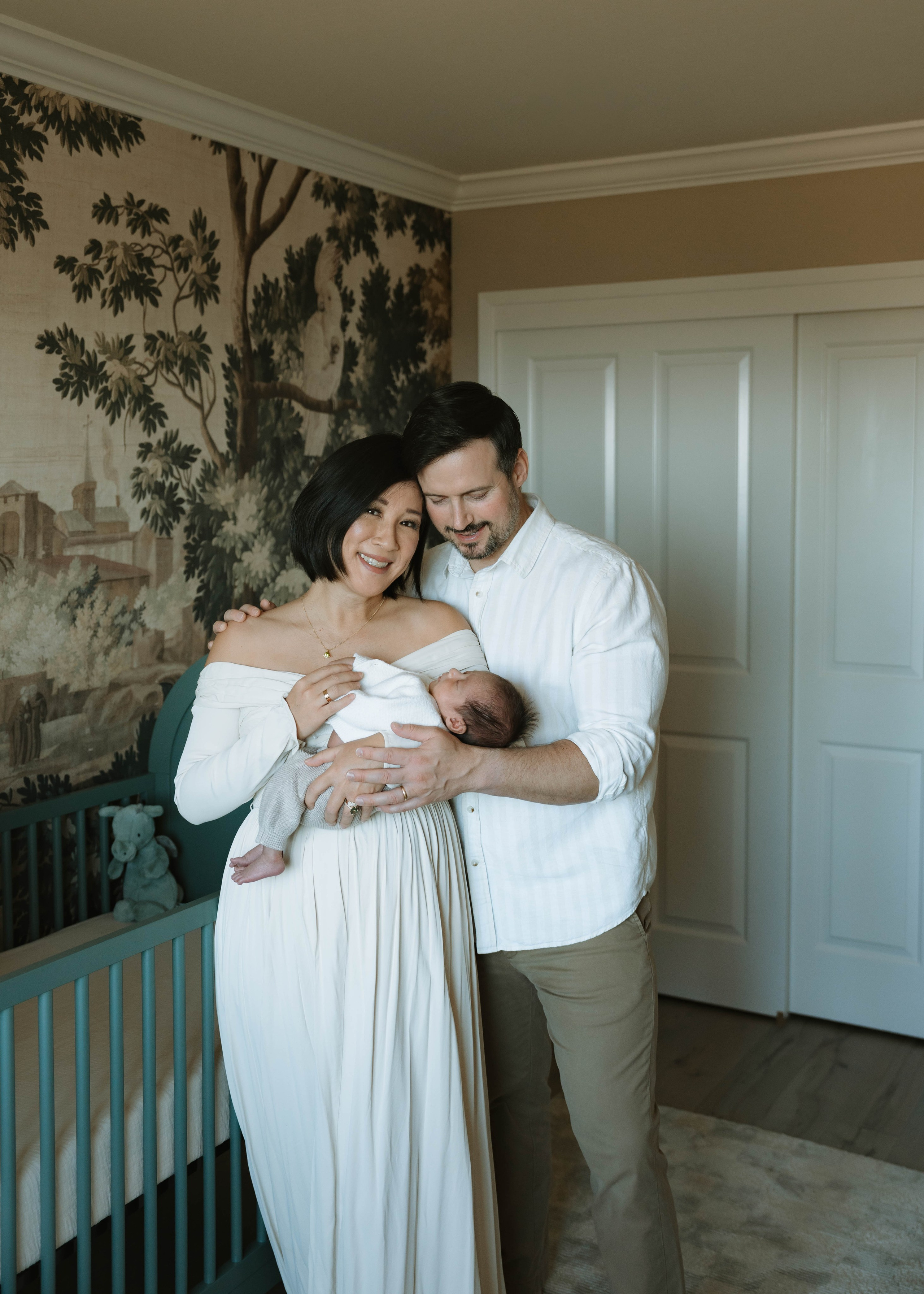 Linda’s Newborn Home Session. Soulo Photography | San Francisco Bay Area Based Photographer