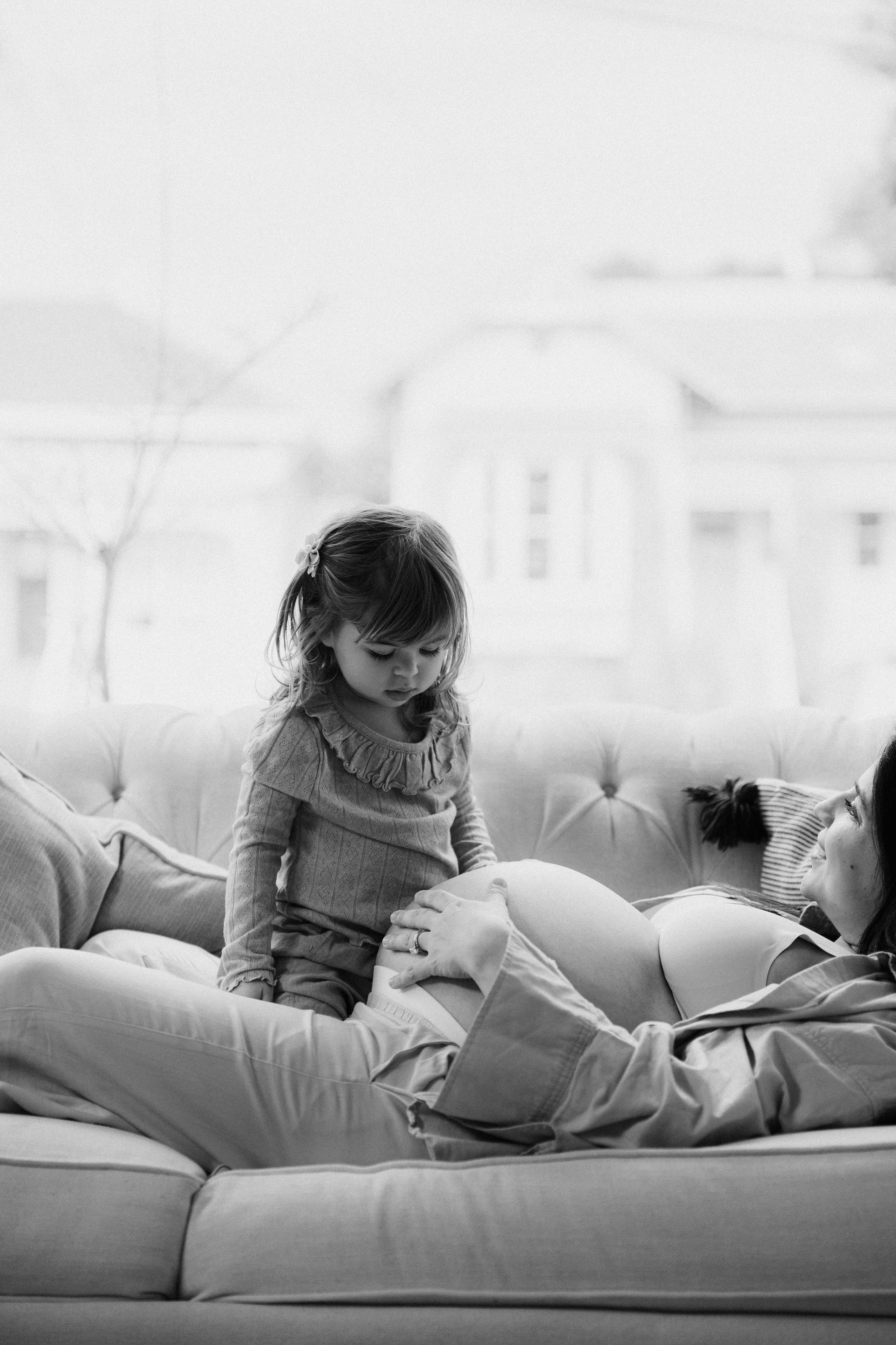 Love Grows Here: Maternity Moments with My Little One. Soulo Photography | San Francisco Bay Area Based Photographer