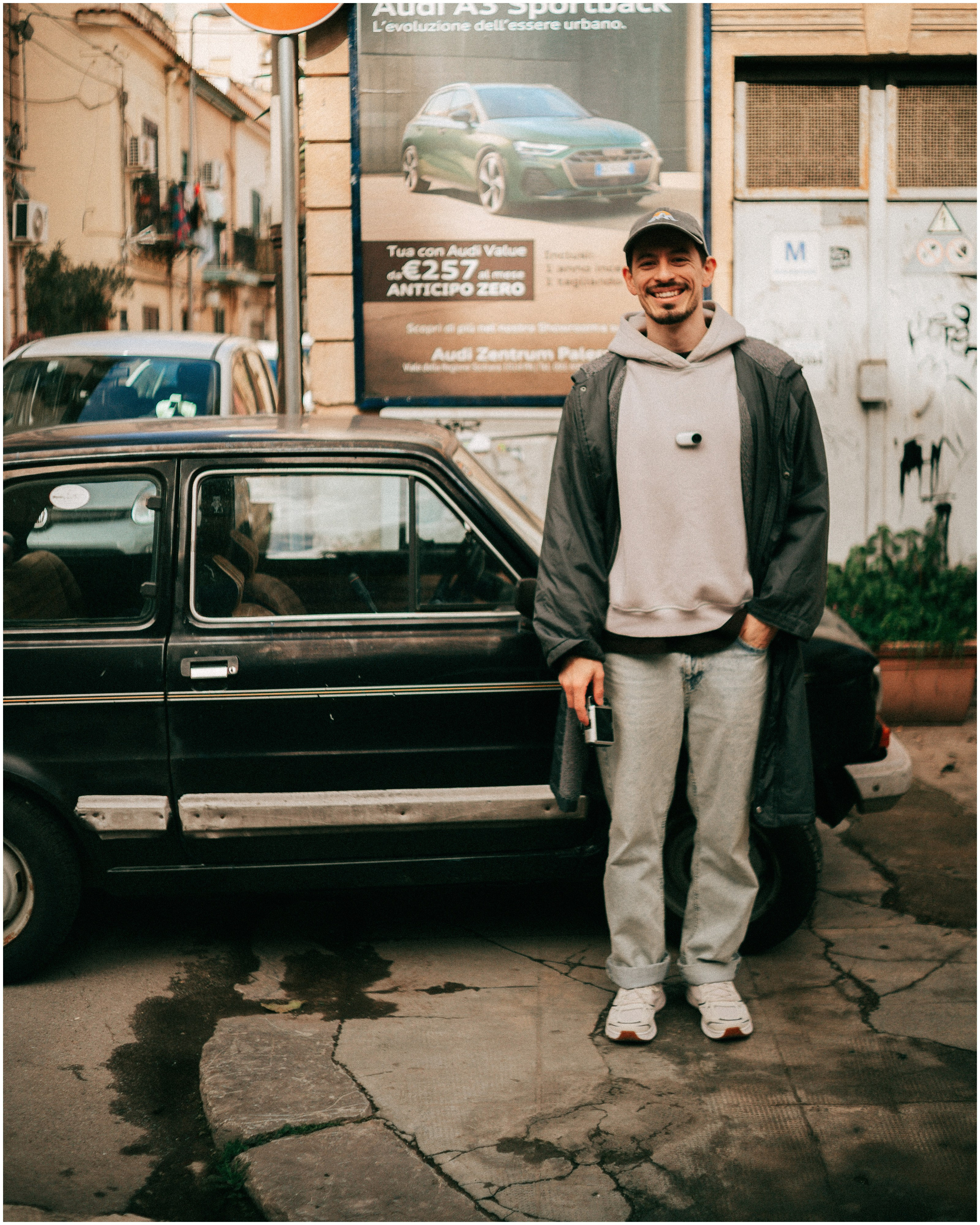 PALERMO. Photographer Inna Mendelson