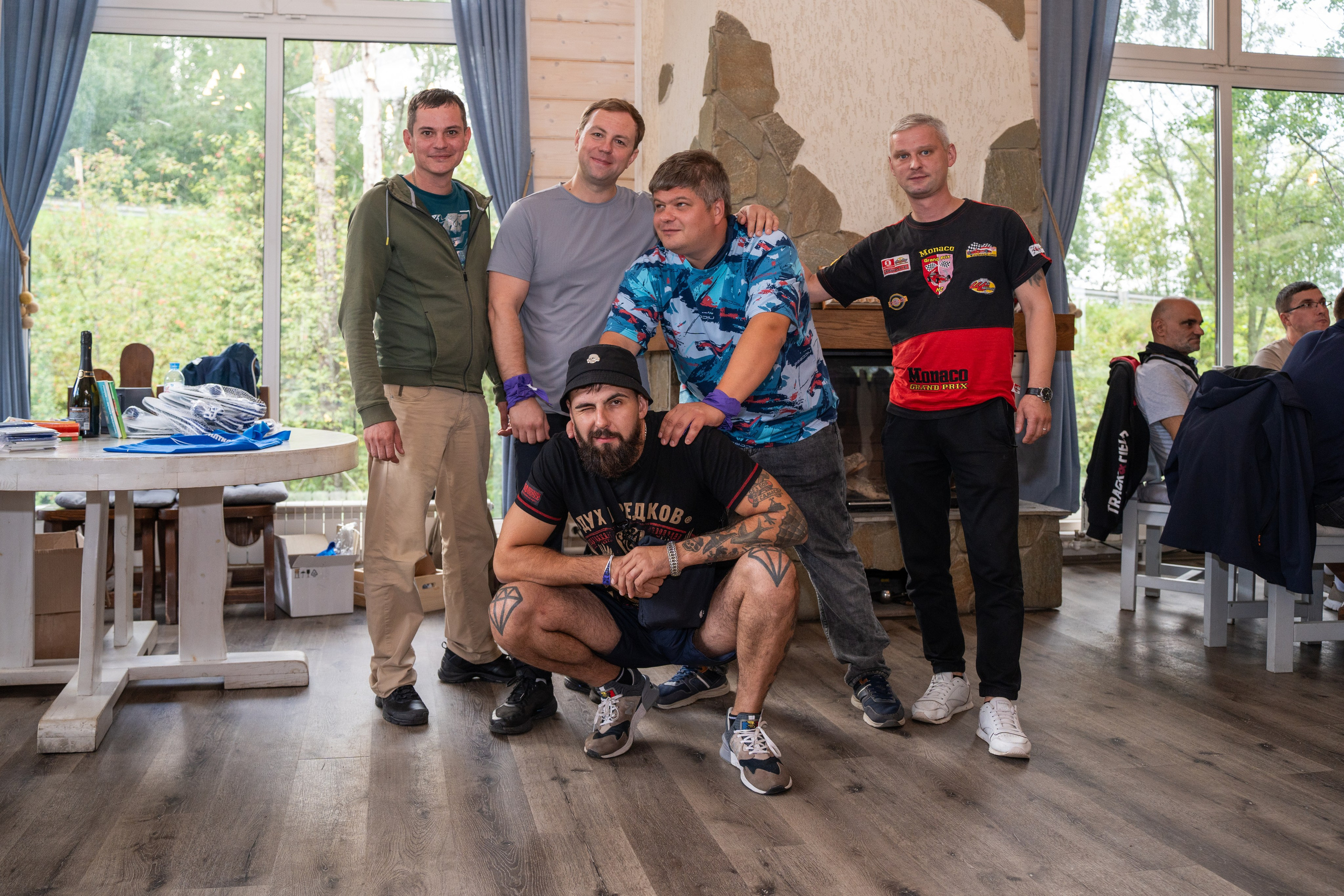 Корпоратив Балткам