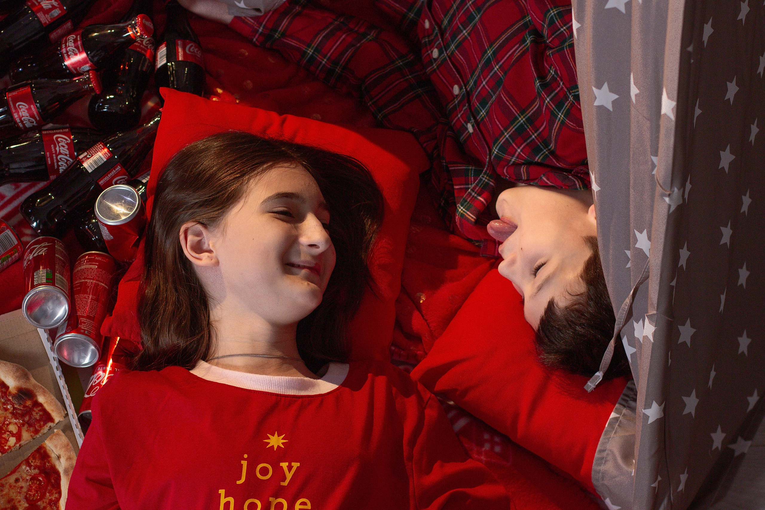 Новый год в студии. Детский и семейный фотограф в г. Бельцы